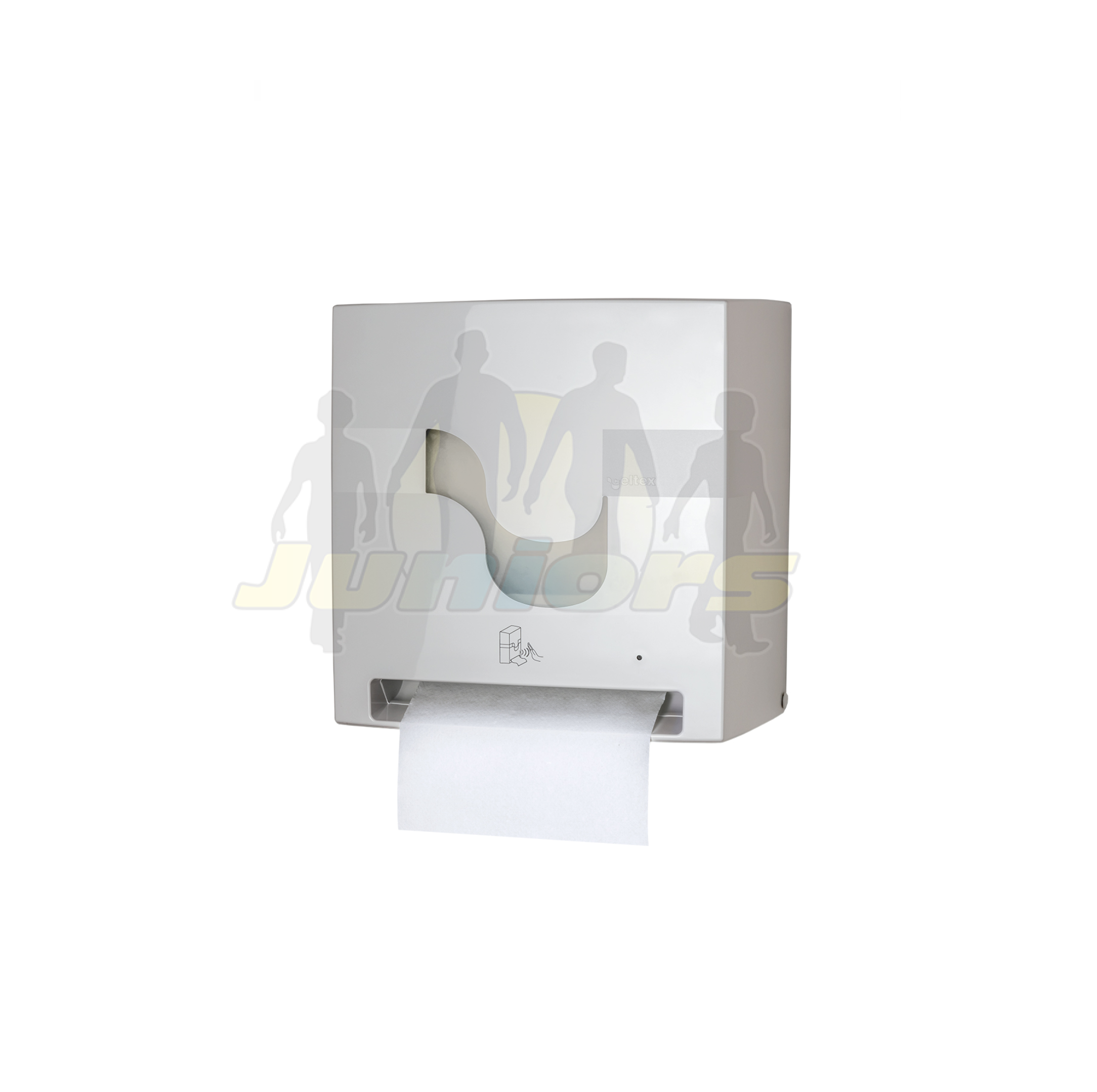 DISP.E-CONTROL BOBSYSTEM HANDTOWEL WHITE BAT