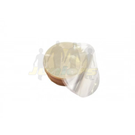 DISC HAMBURGER PP TRASP.DIAM 13CM 1KG