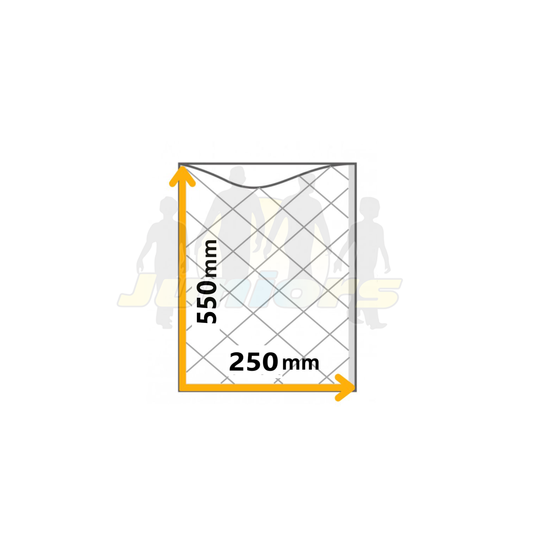 BUSTE GOFFRATE ROMBO 250X550 CF 50PZ - immagine 4