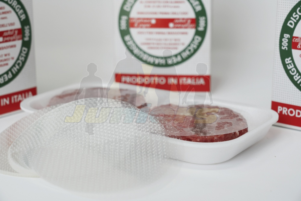 DISC HAMBURGER PP MICROFORATO D13CM 500GR - immagine 2