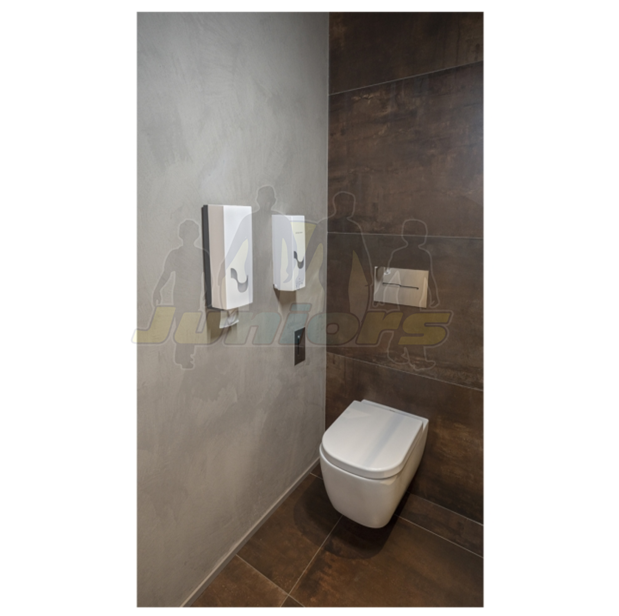 DISPENSER MEGAMINI WHITE IGIENICA PIEG. C9 - immagine 2