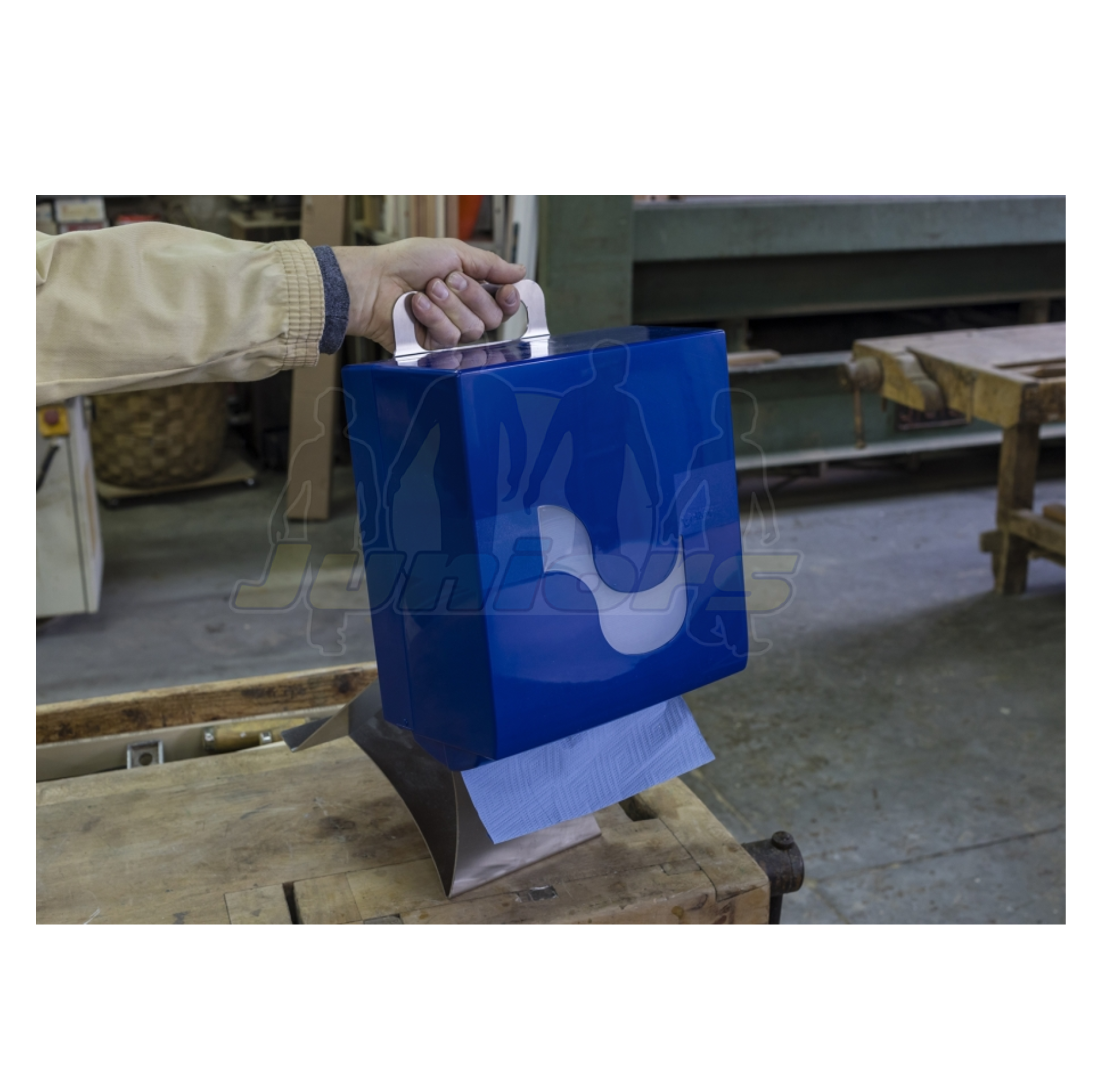 DISPENSER OMNIA LABOR MEGAMINI BLUE C9 - immagine 2