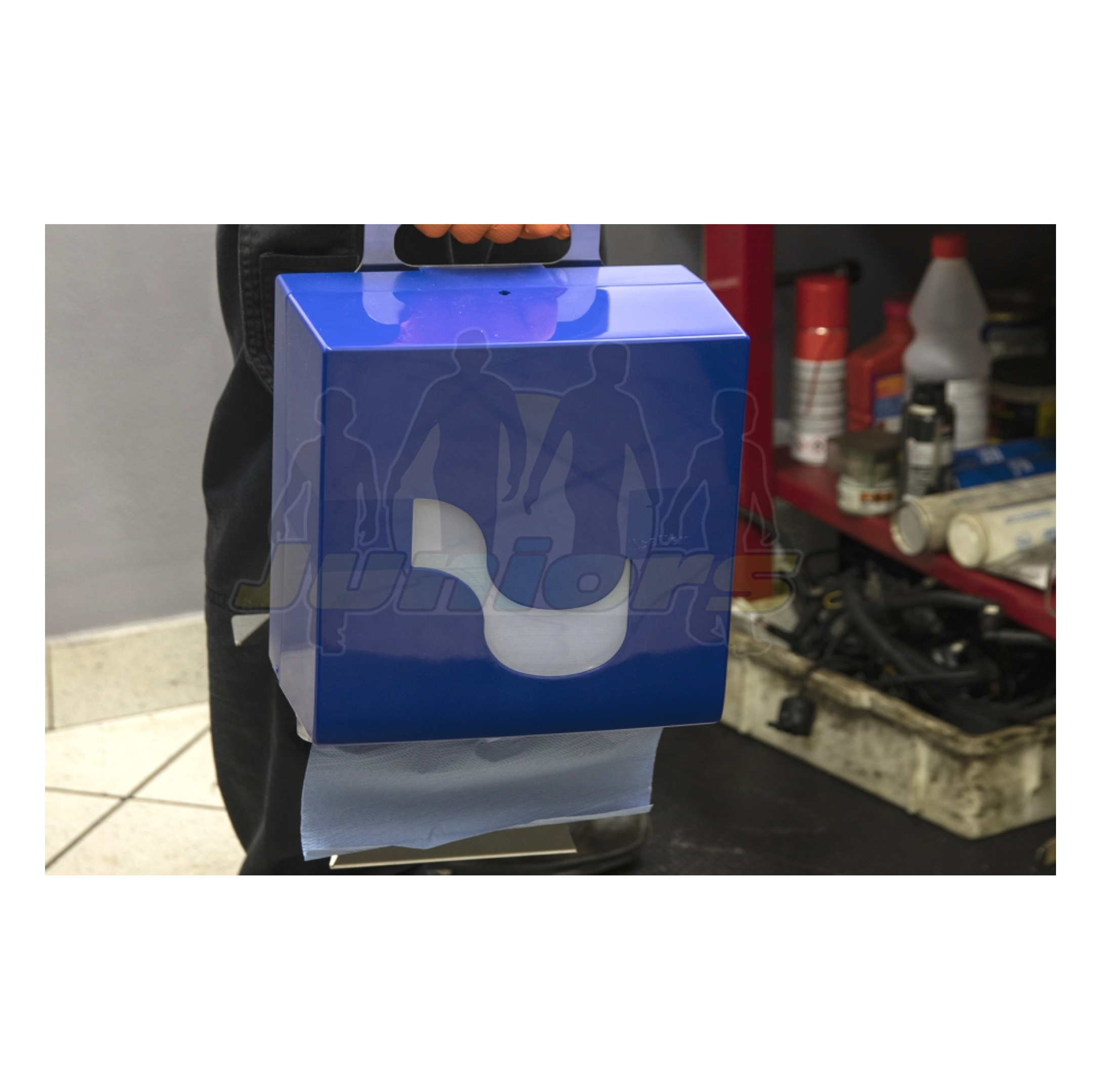 DISPENSER OMNIA LABOR MEGAMINI BLUE C9 - immagine 3