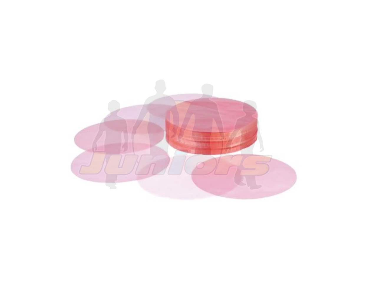 DISC HAMBURGER ROSA DIAM 15CM CONF 500GR