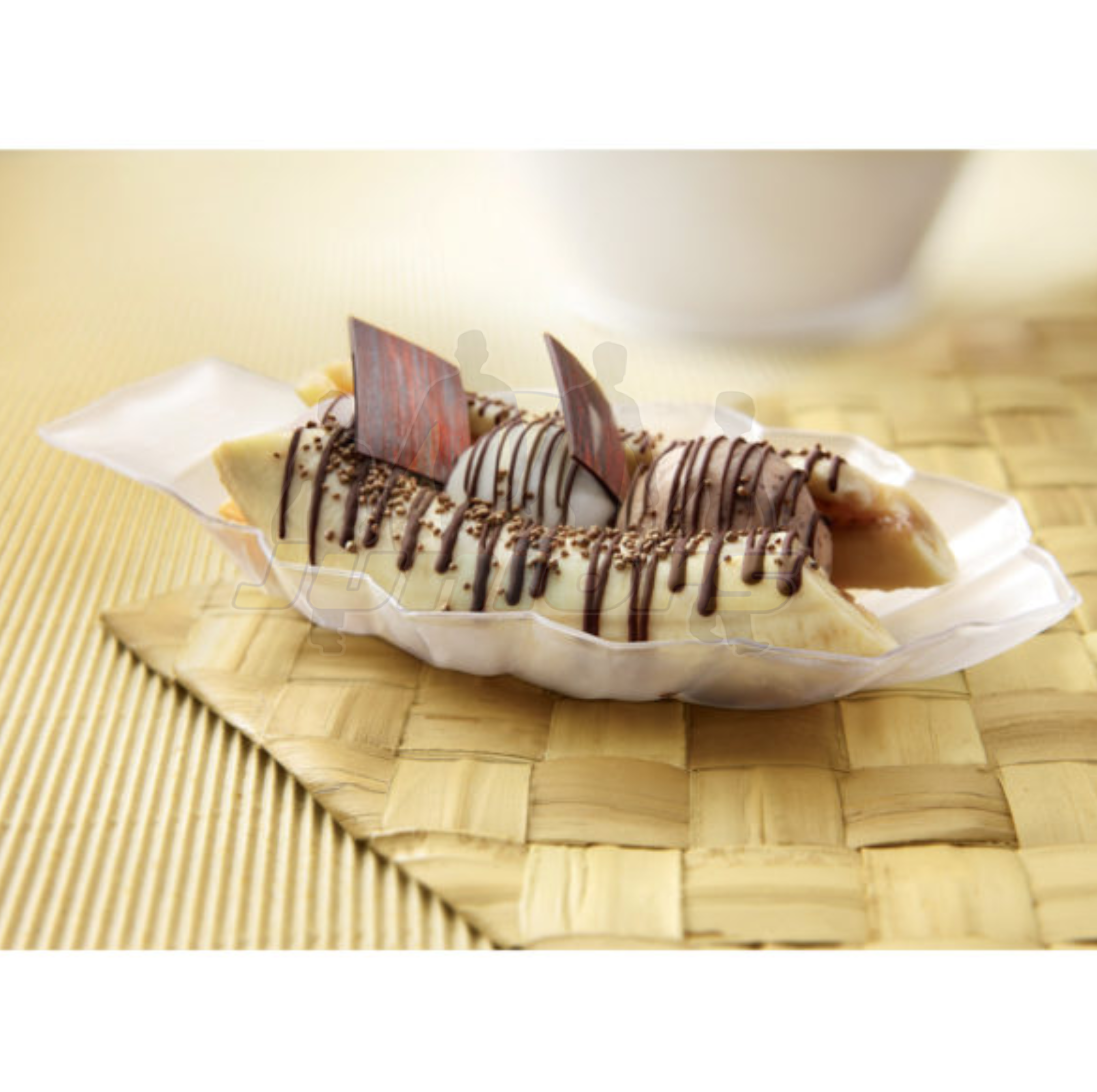 ALCAS BANANA SPLIT CRISTALLO CF 50 PZ CT10 - immagine 2