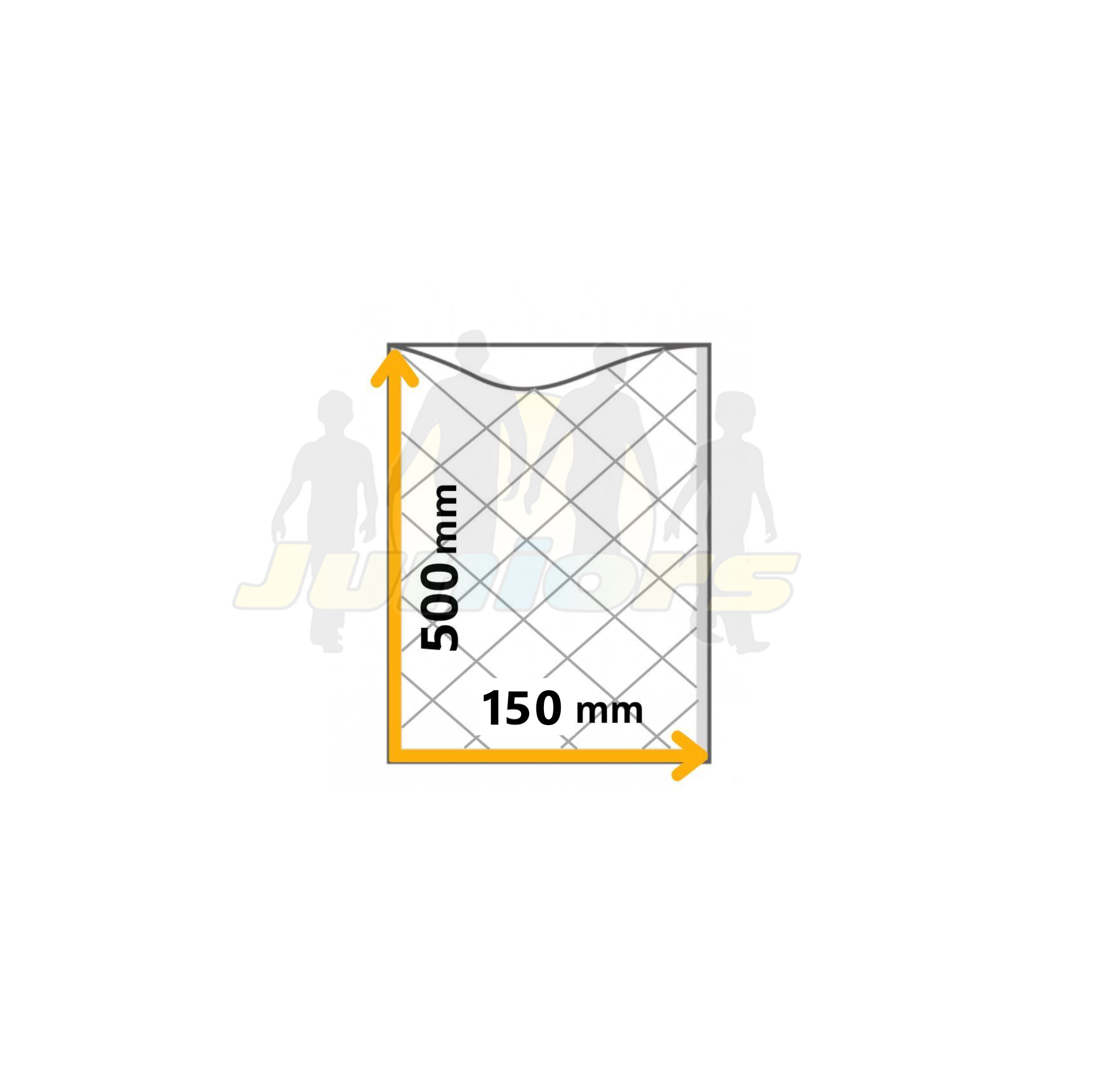 BUSTE GOFFRATE ROMBO 150X500 PZ50 - immagine 4