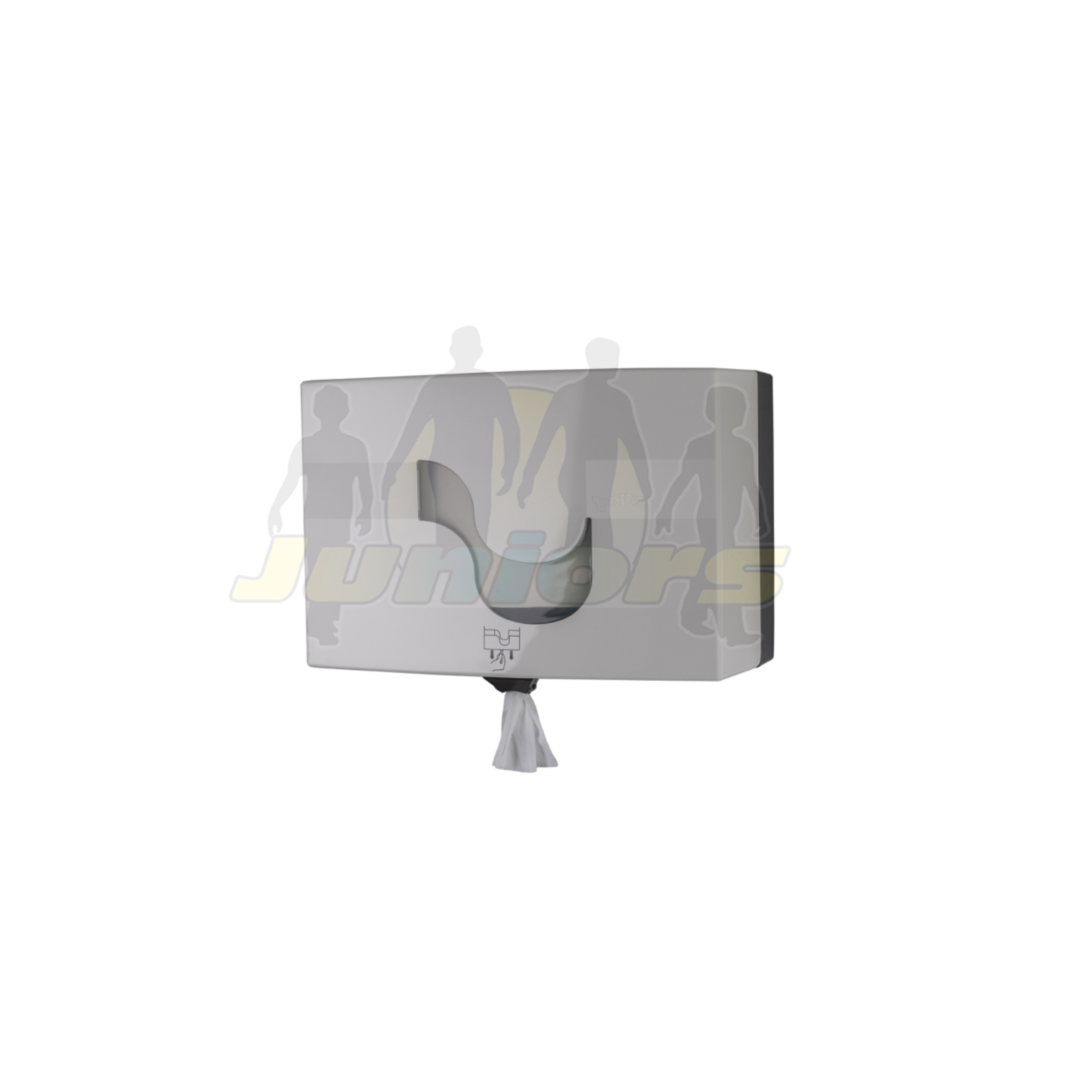 DISP MEGAMINI JUMBO MIDI EASYPULL WHITE ES