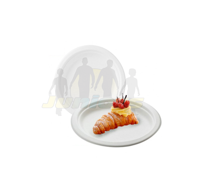 PIATTO POLPA PIANO 18CM DESSERT CF50PZ C