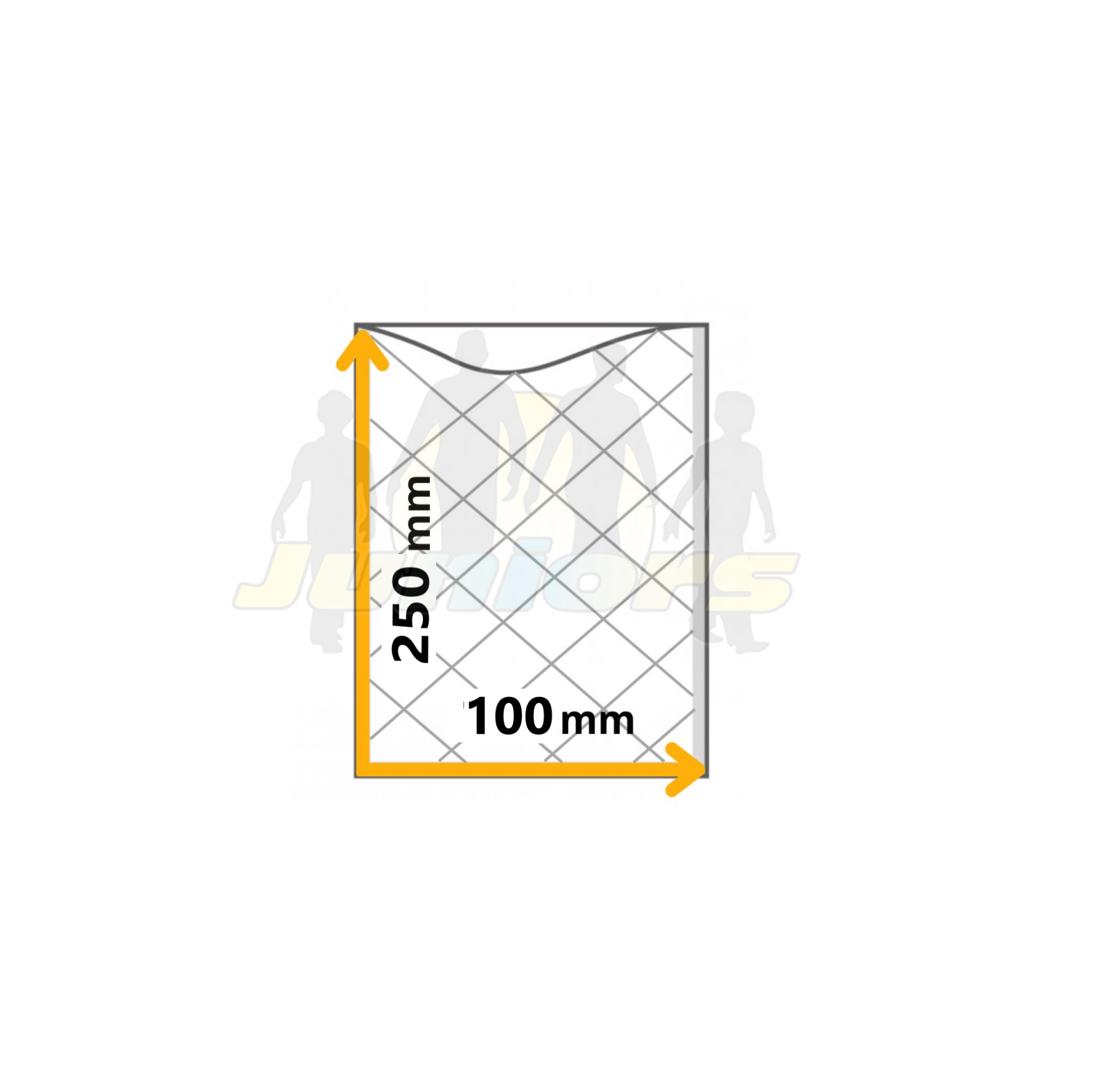 BUSTE GOFFRATE ROMBO 100X250 PZ 50 C - immagine 4