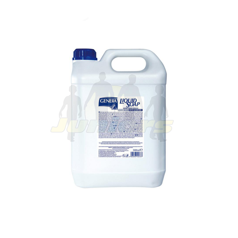GENERA SAPONE LIQUIDO ANTIBATTERICO5000ML
