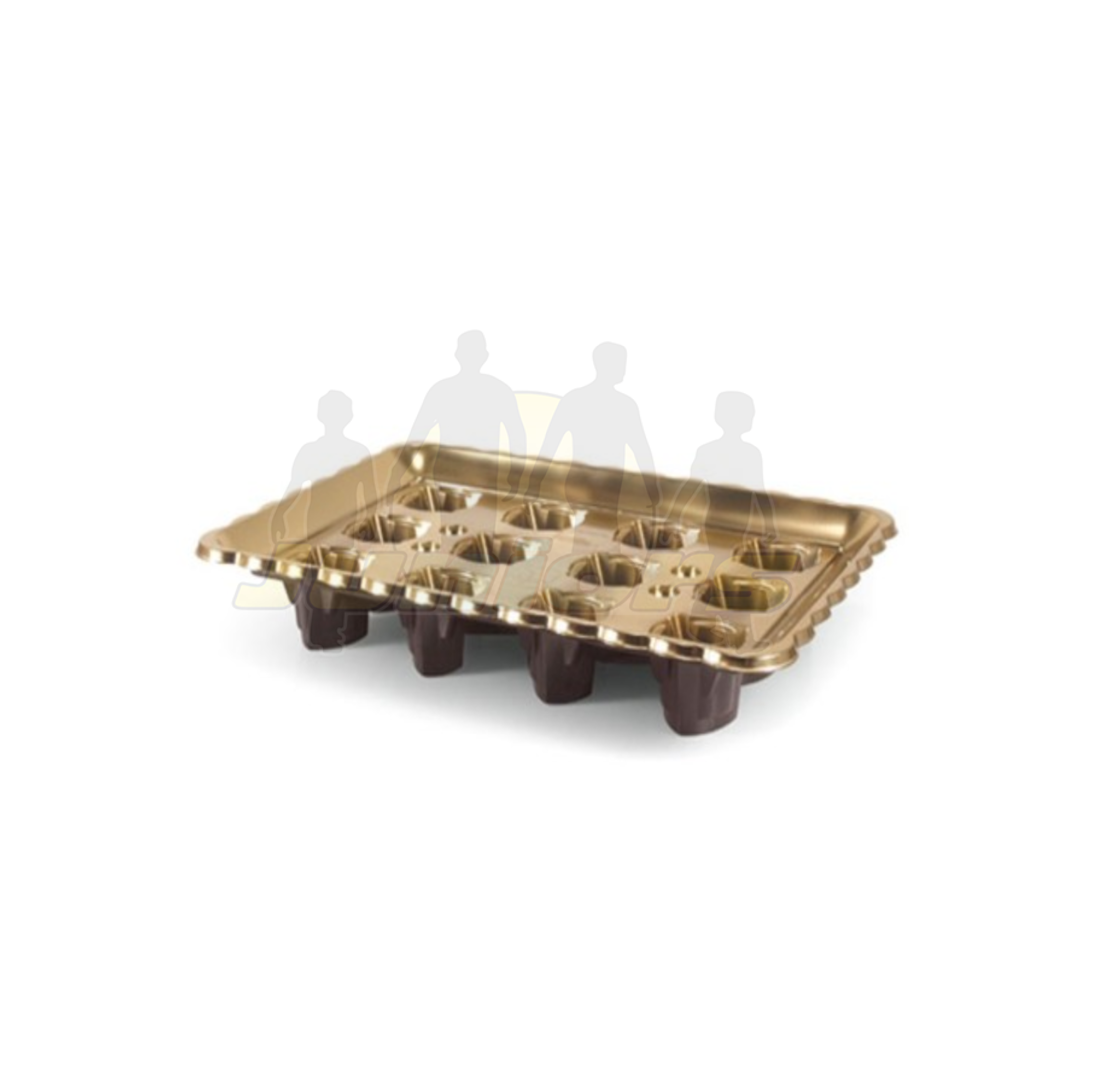 ALCAS SCRIGNO BIJOUX FINGER12 ORO 50PZ 2581081