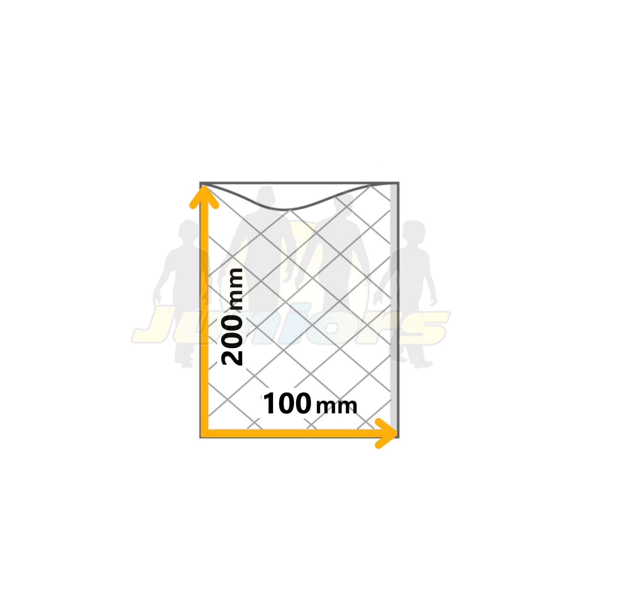 BUSTE GOFFRATE ROMBO 100X200 PZ 100 - immagine 4