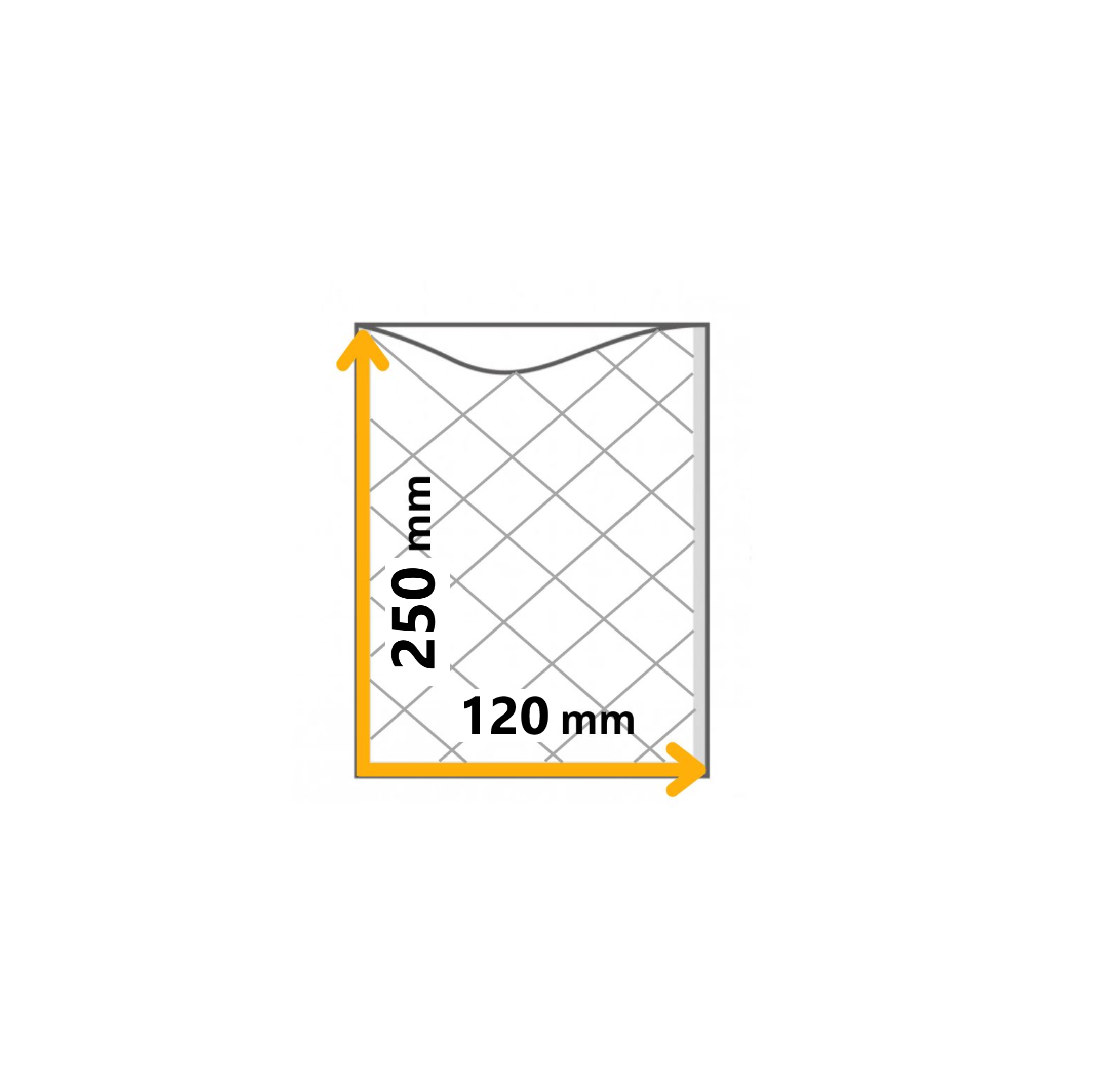 BUSTE GOFFRATE ROMBO 120X250 CT 250050 - immagine 3