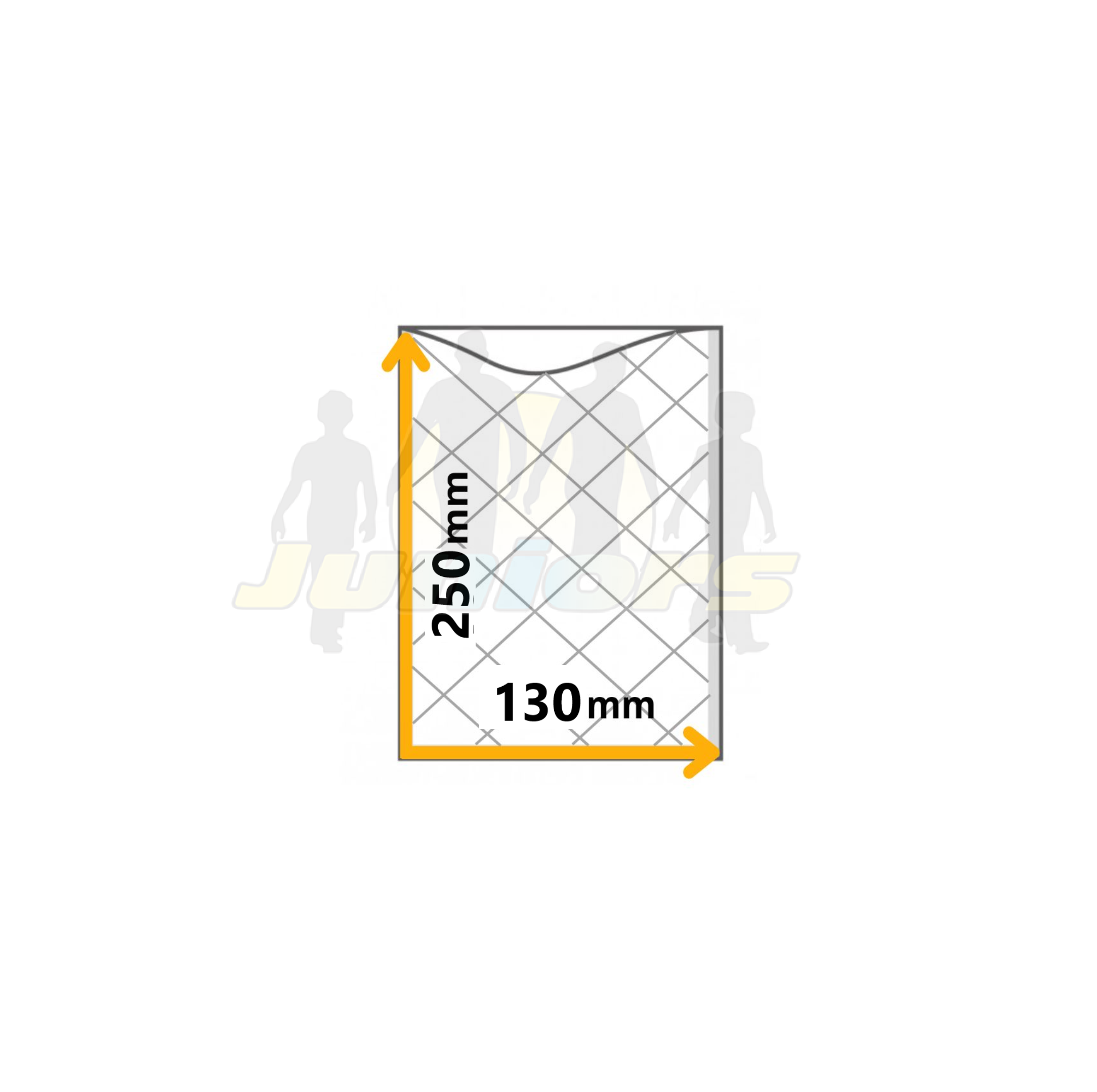 BUSTE GOFFRATE ROMBO 130X250 PZ 50 - immagine 3