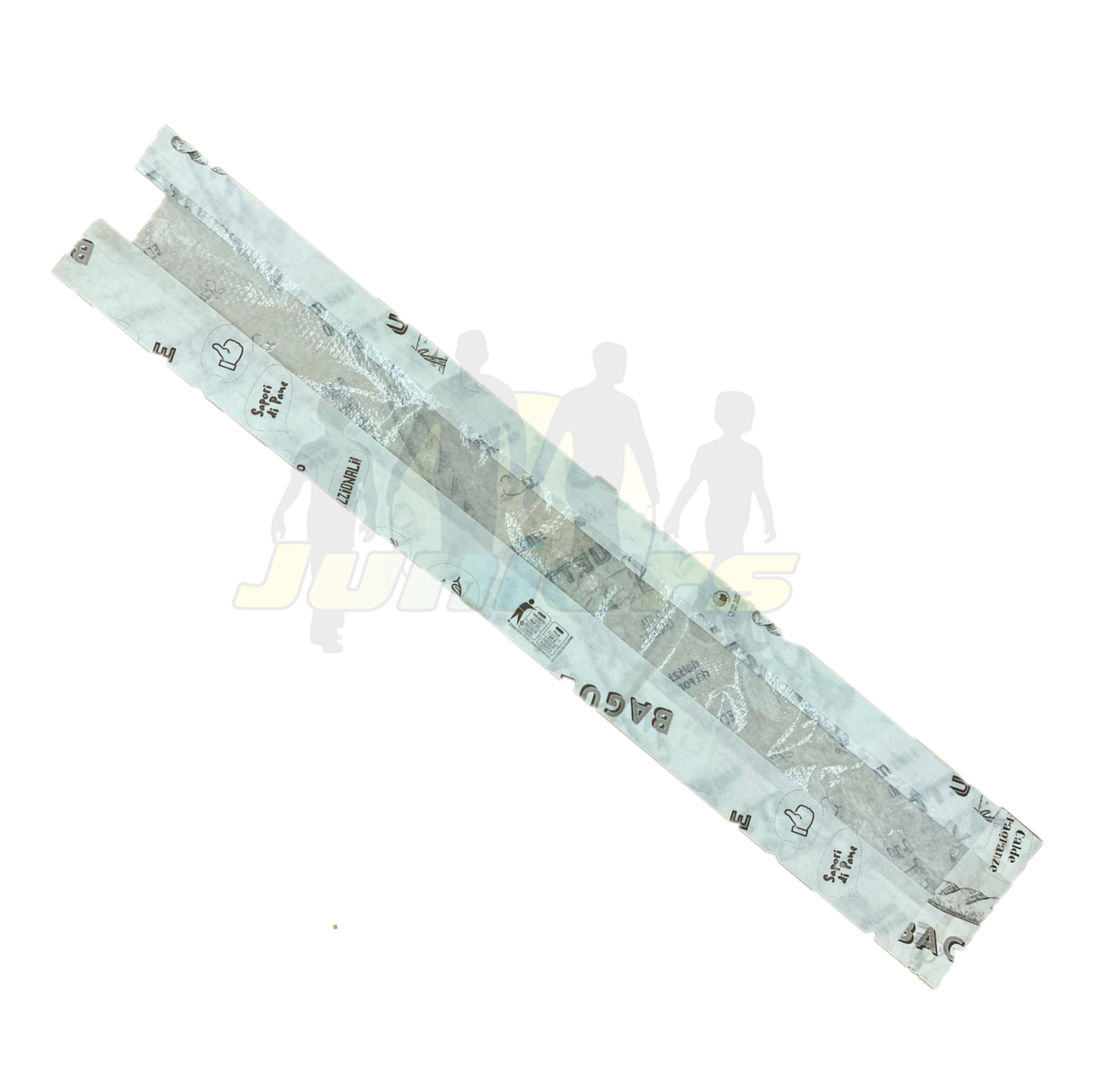 SACCHETTI FINESTRATO BAGUE B.CO GR 35 F.TO PZ - immagine 2
