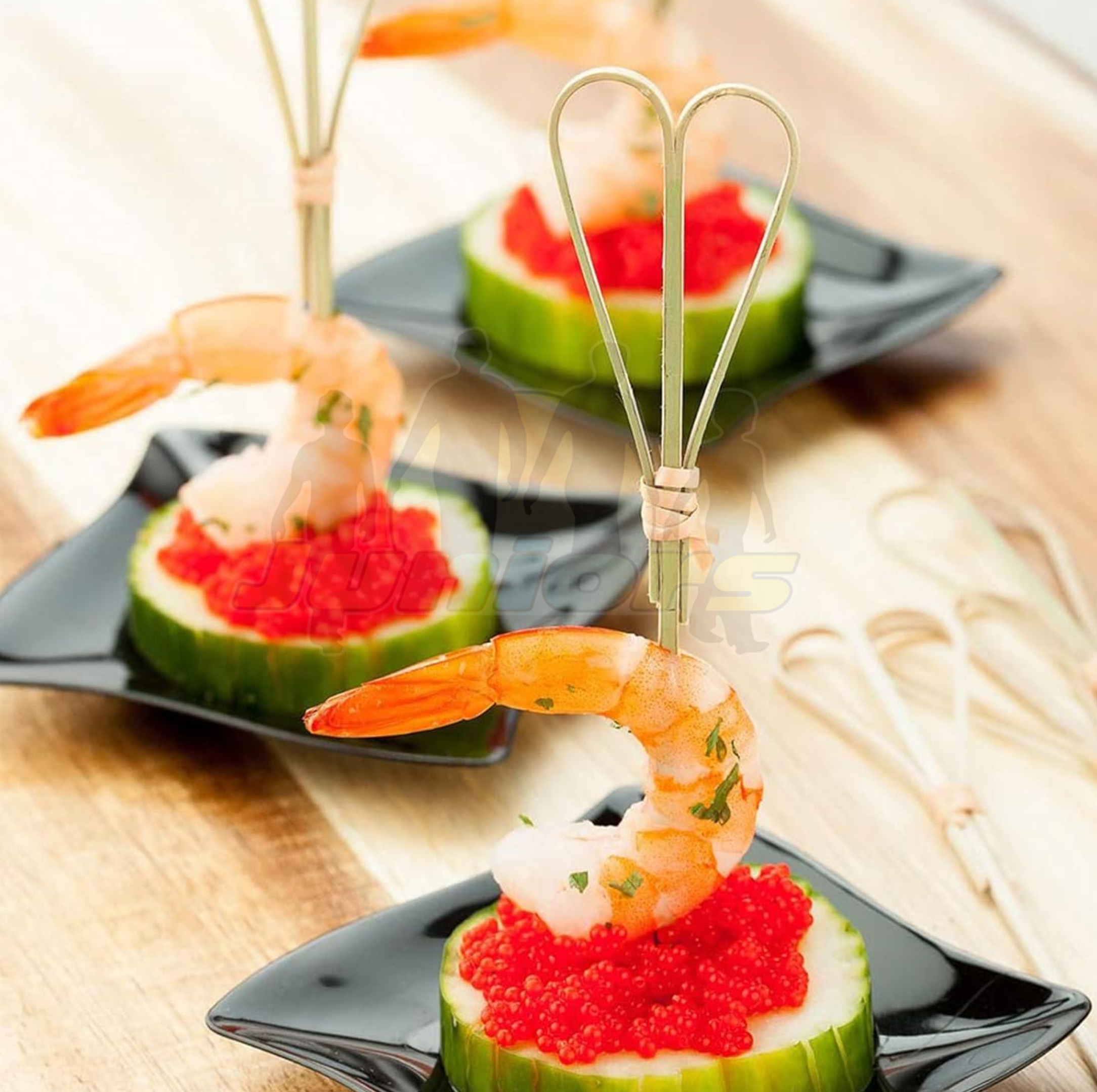 BACCHETTE FINGERFOOD 18 CM HEART CF 100PZ CT D - immagine 2