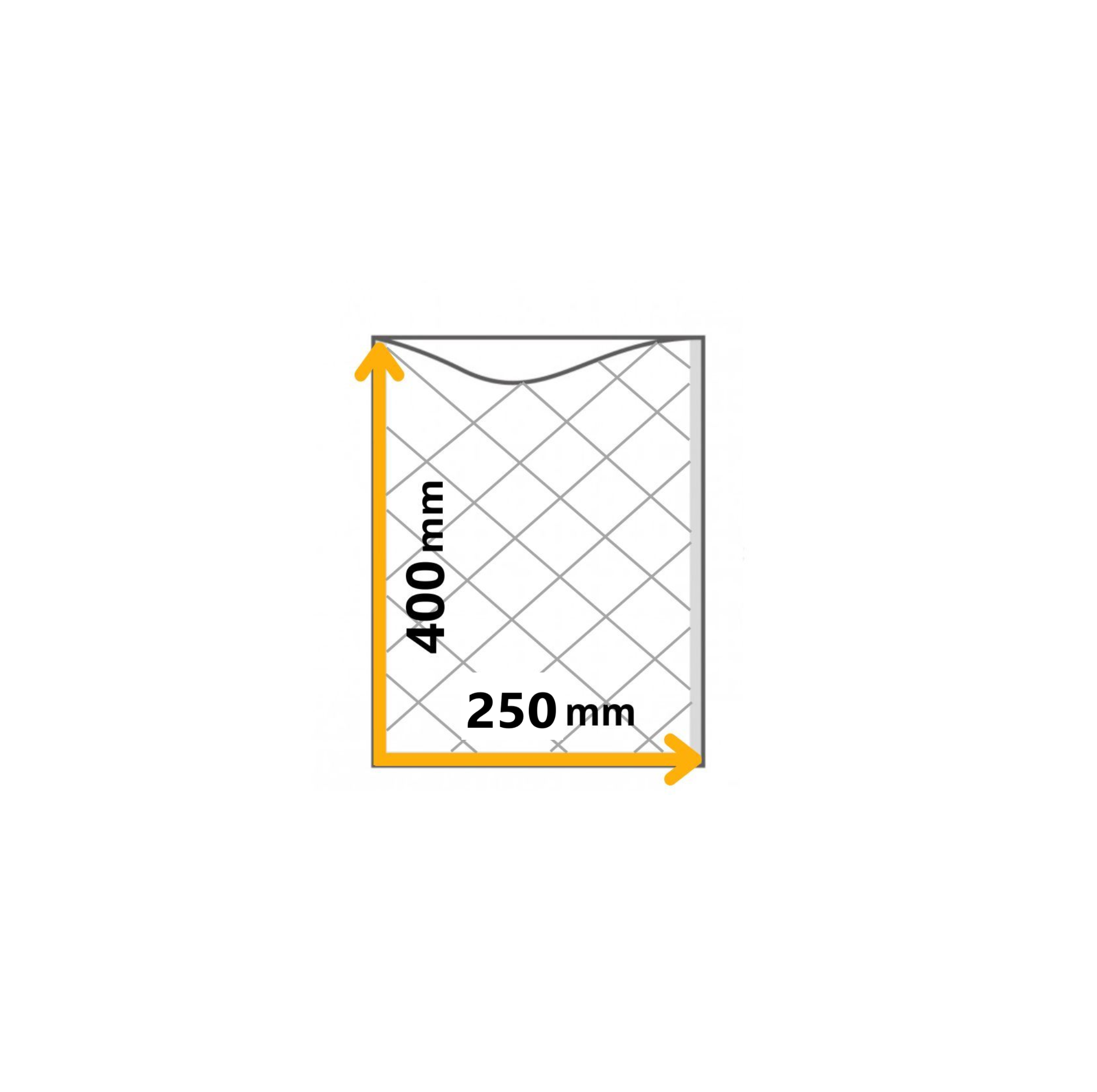 BUSTE GOFFRATE ROMBO 250X400 PZ 50 - immagine 2