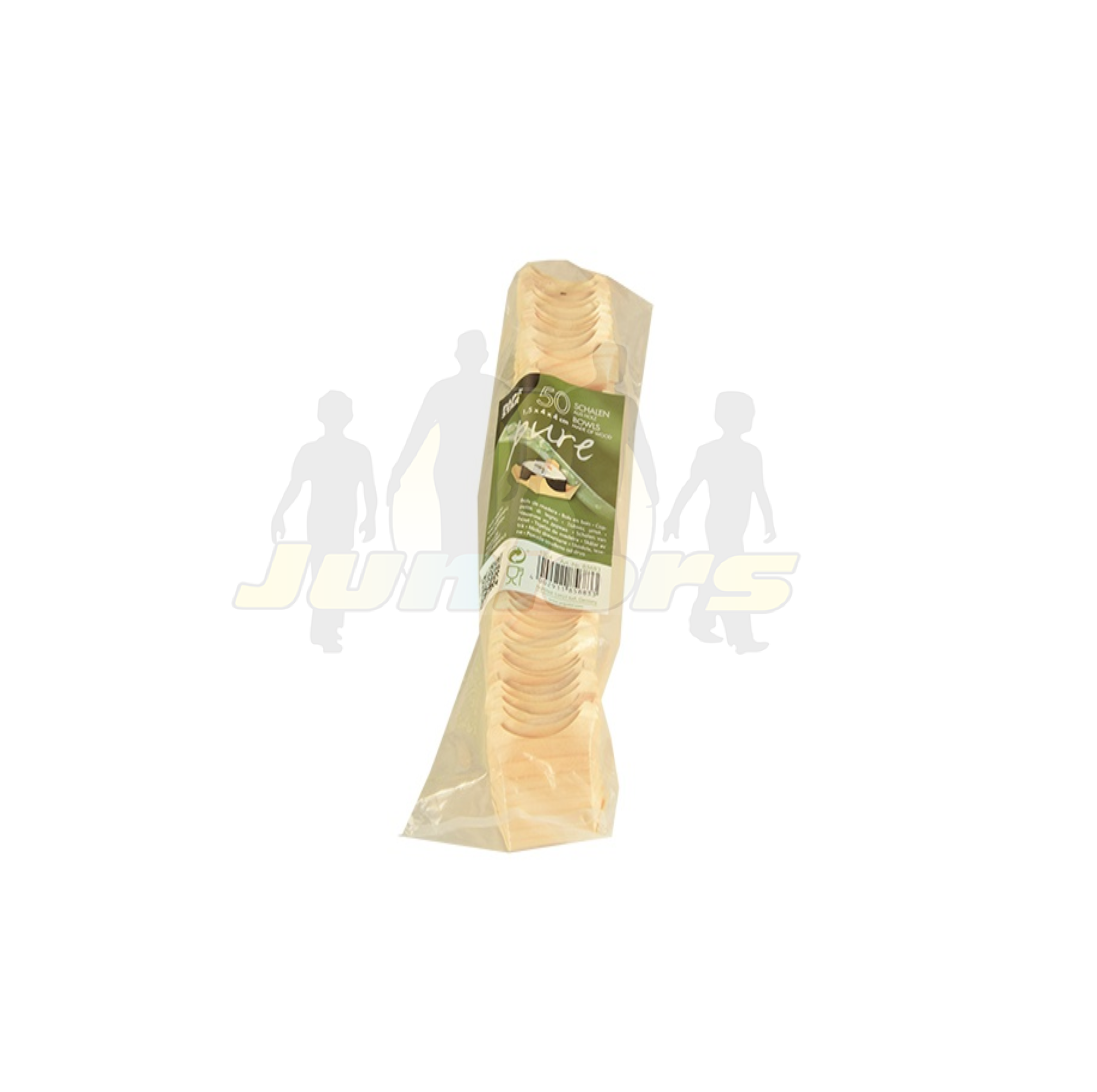 COPPETTE DI LEGNO FINGERFOOD PURE RETT.2.5X6X6 - immagine 3