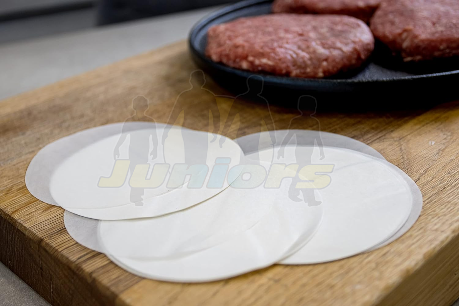 DISC HAMBURGER CARTA FORNO BIANCO N 11 - immagine 2