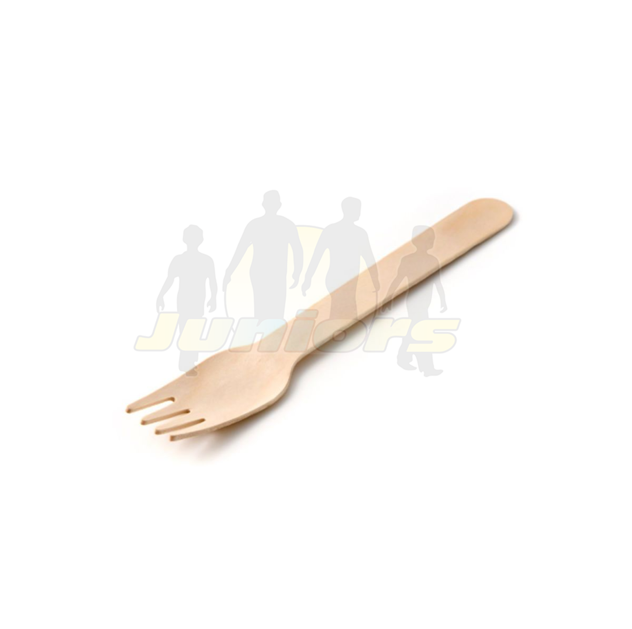 FORCHETTE 100 PZ LEGNO BETULLA - immagine 2