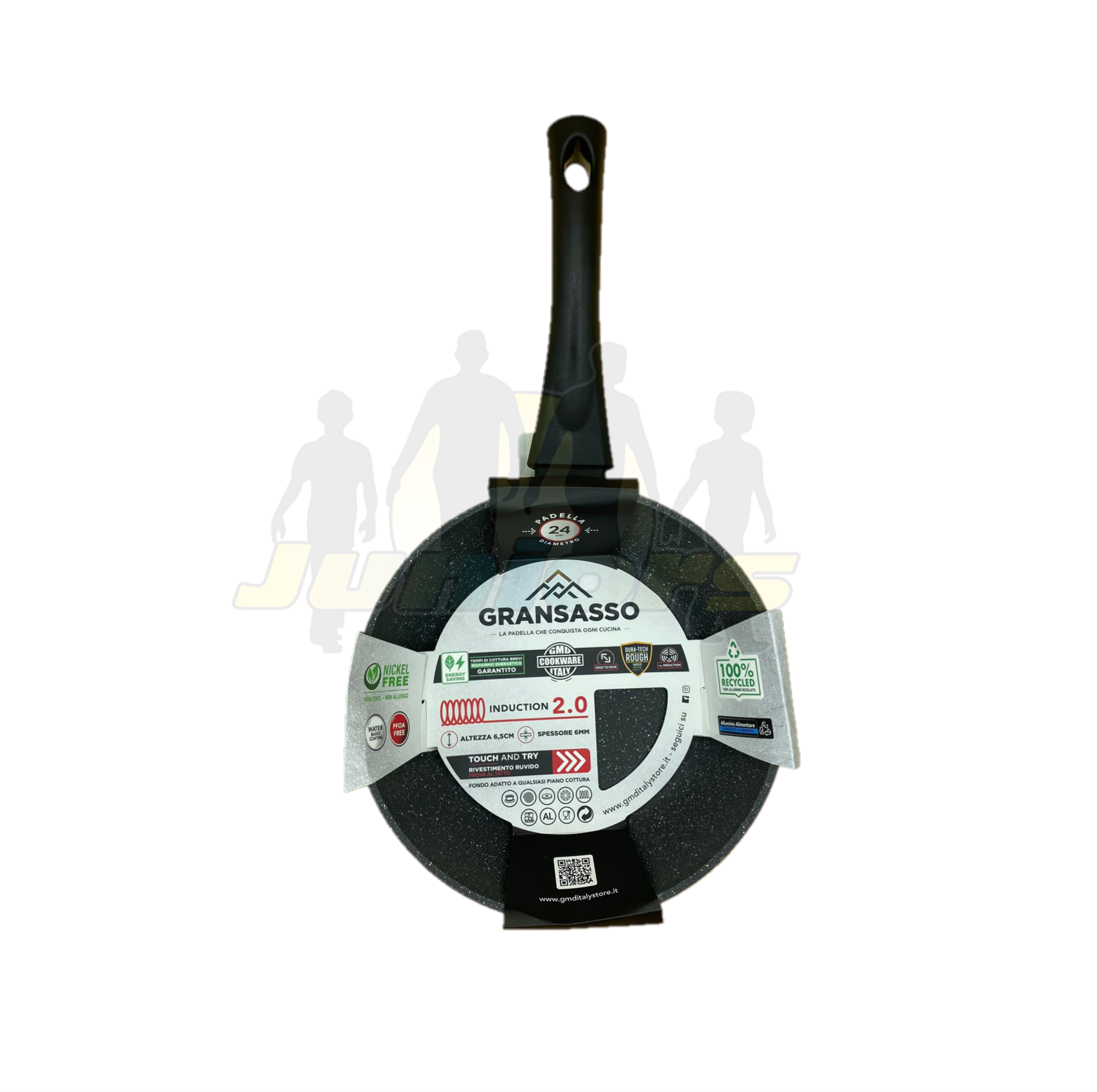 ITALY PADELLA GRAN SASSO FULL INDUCTION ALTA C