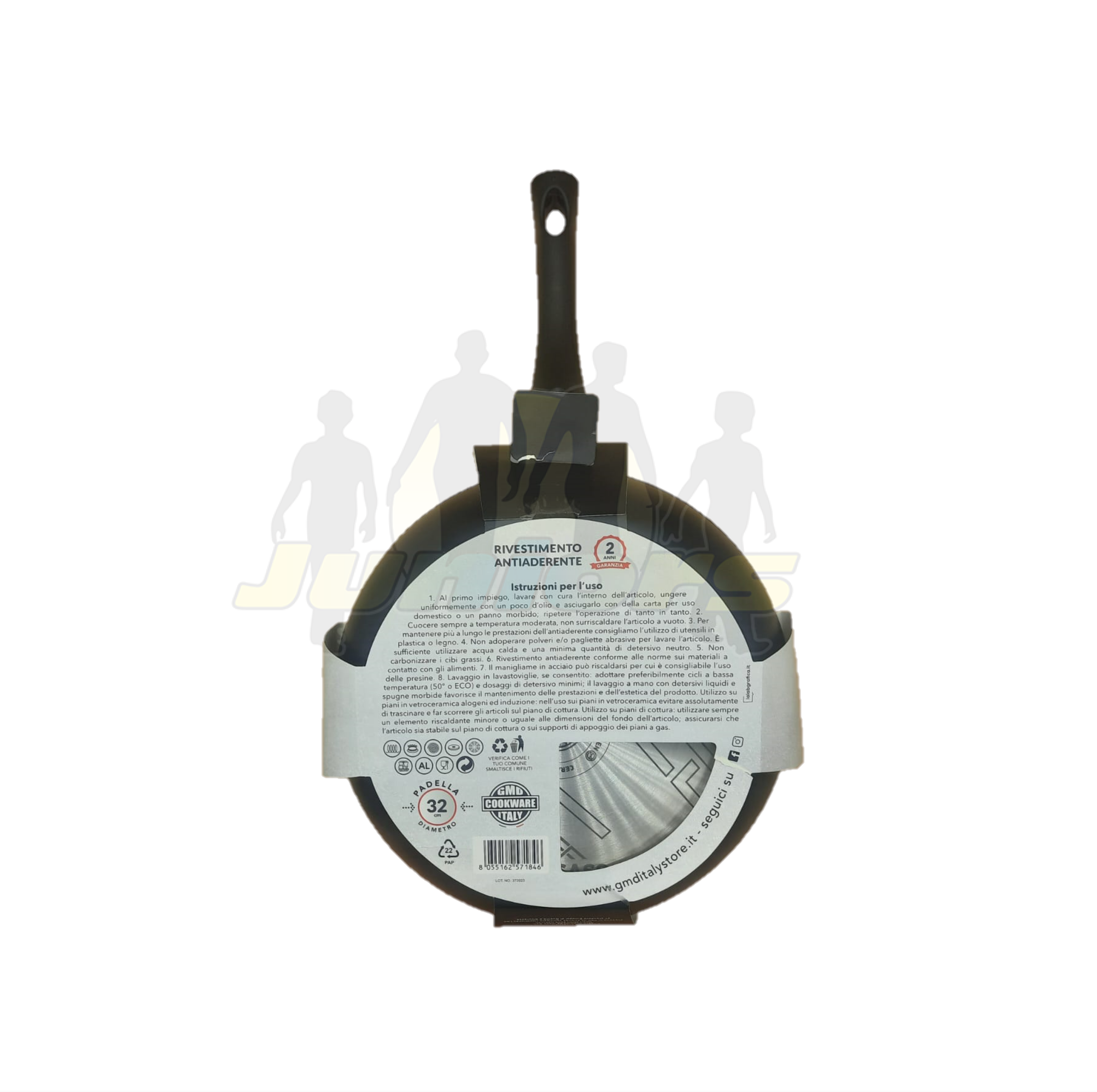 ITALY PADELLA GRAN SASSO FULL INDUCTION ALTA C - immagine 2
