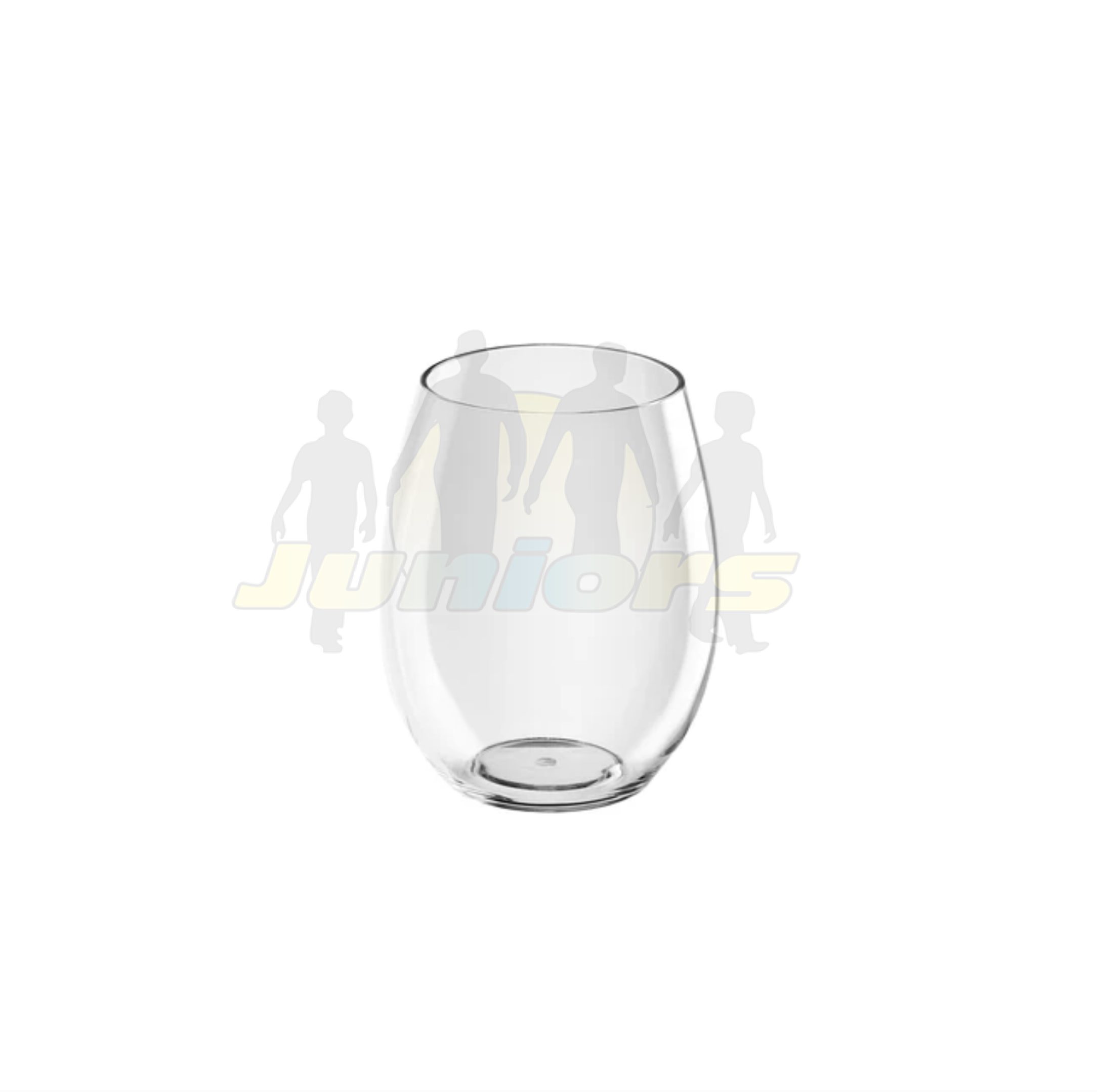 BICCHIERE REUSE ELEGANGE TRITAN TRASP 390CC CF