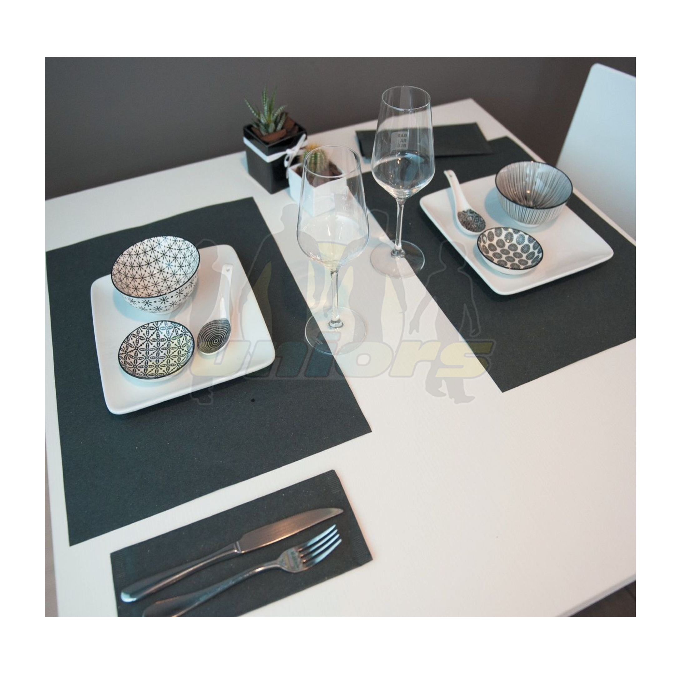 PORTAPOSATE CARTAPAGLIA ANTRACITE PZ 125 CF 8 - immagine 2