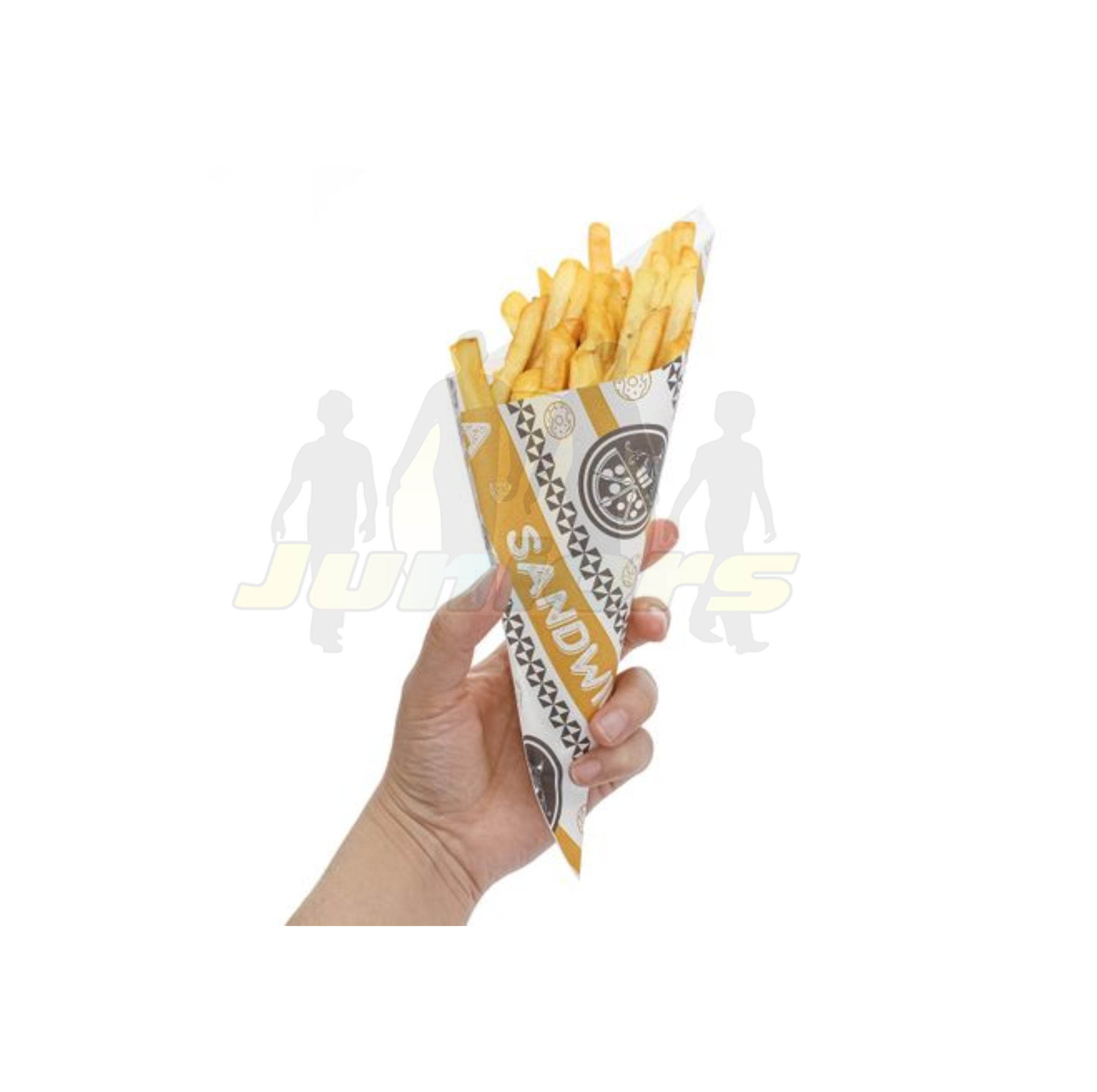 SCATOLO CONI BAKERY MEDIUM F.TO 20X21 PZ 500 - immagine 2