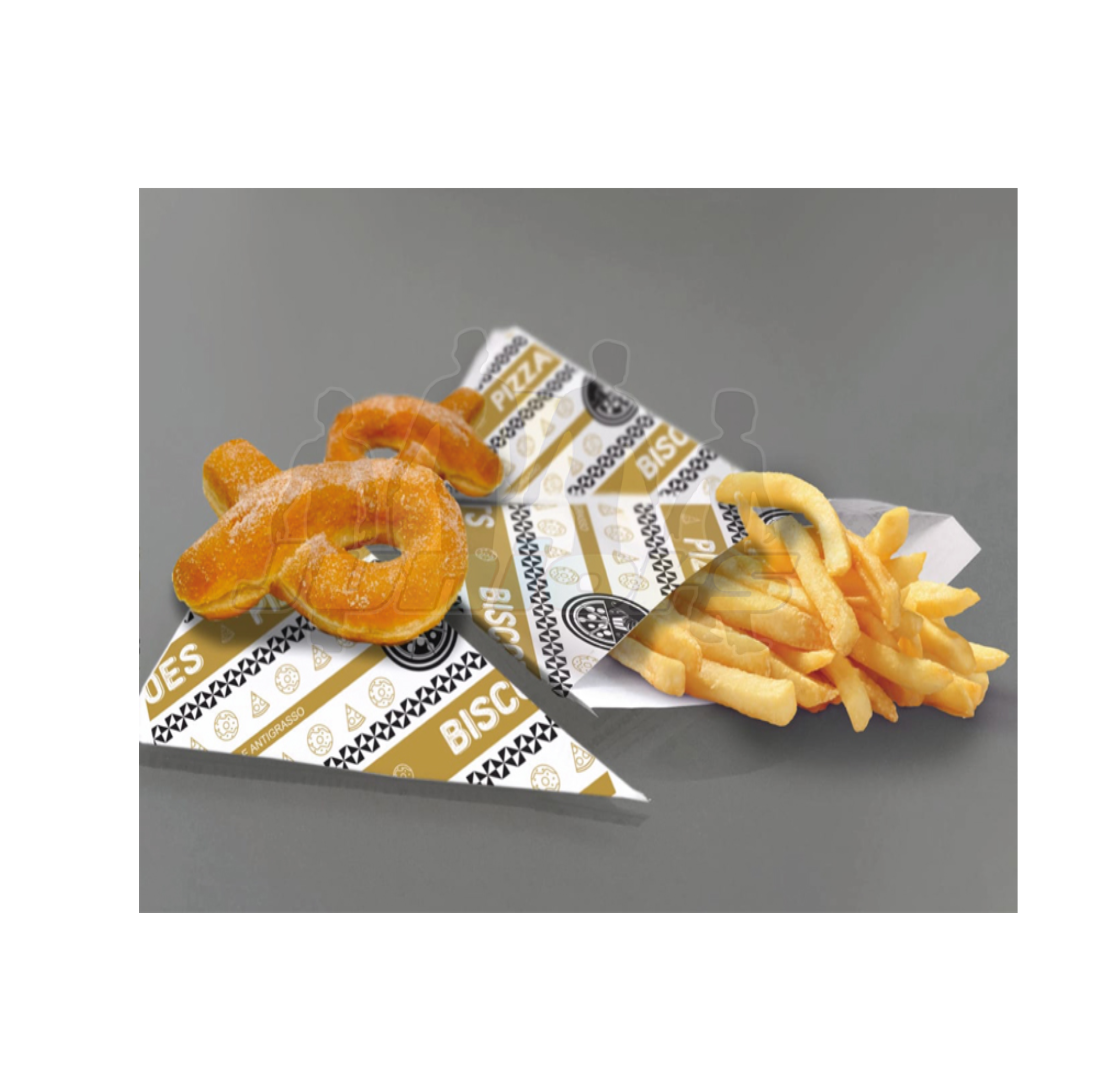 SCATOLO CONI BAKERY MEDIUM F.TO 20X21 PZ 500 - immagine 3