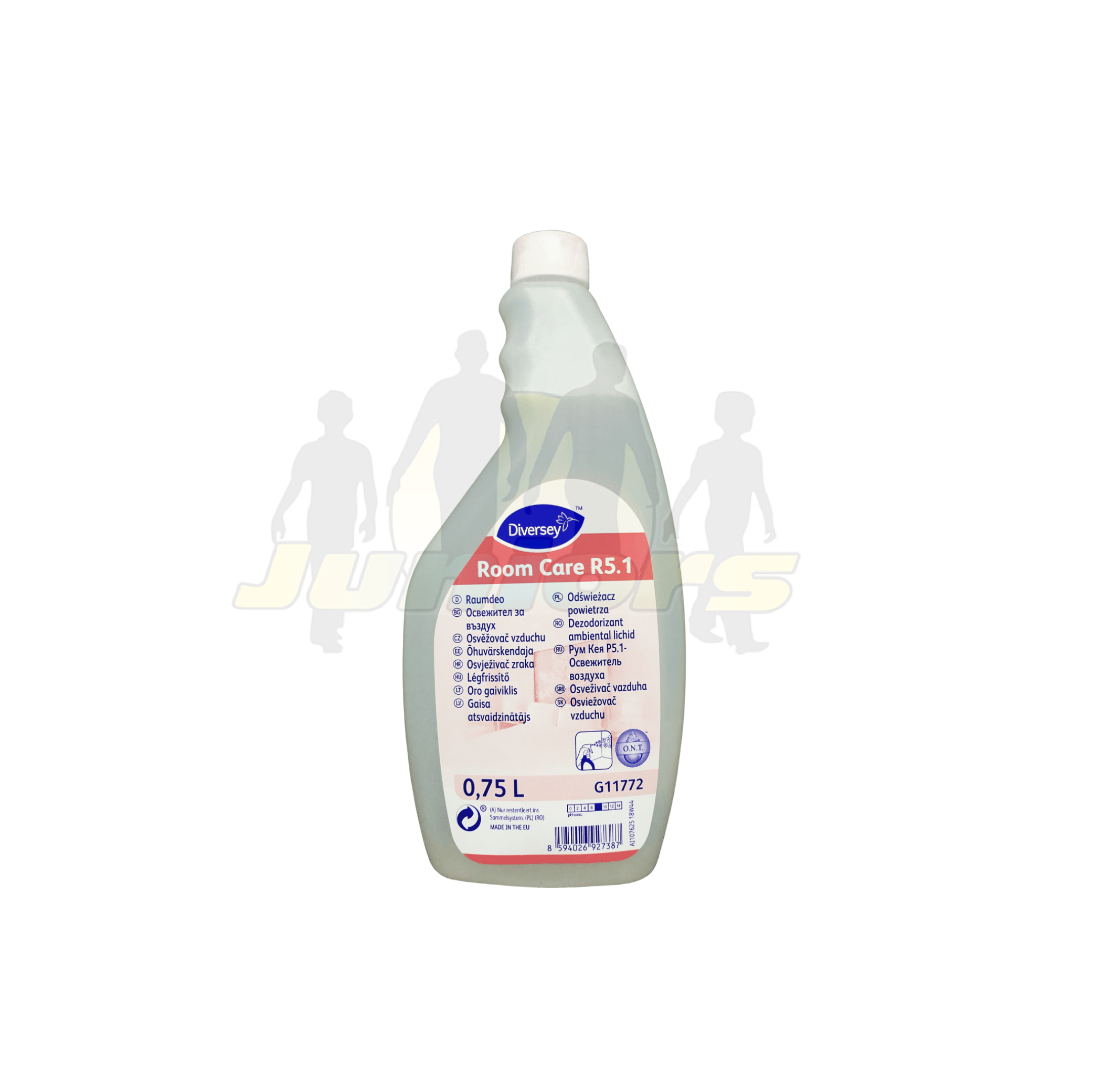 DIVERSEY ROOM CARE LINEA R5.1 DEODORANTE 6X0.7