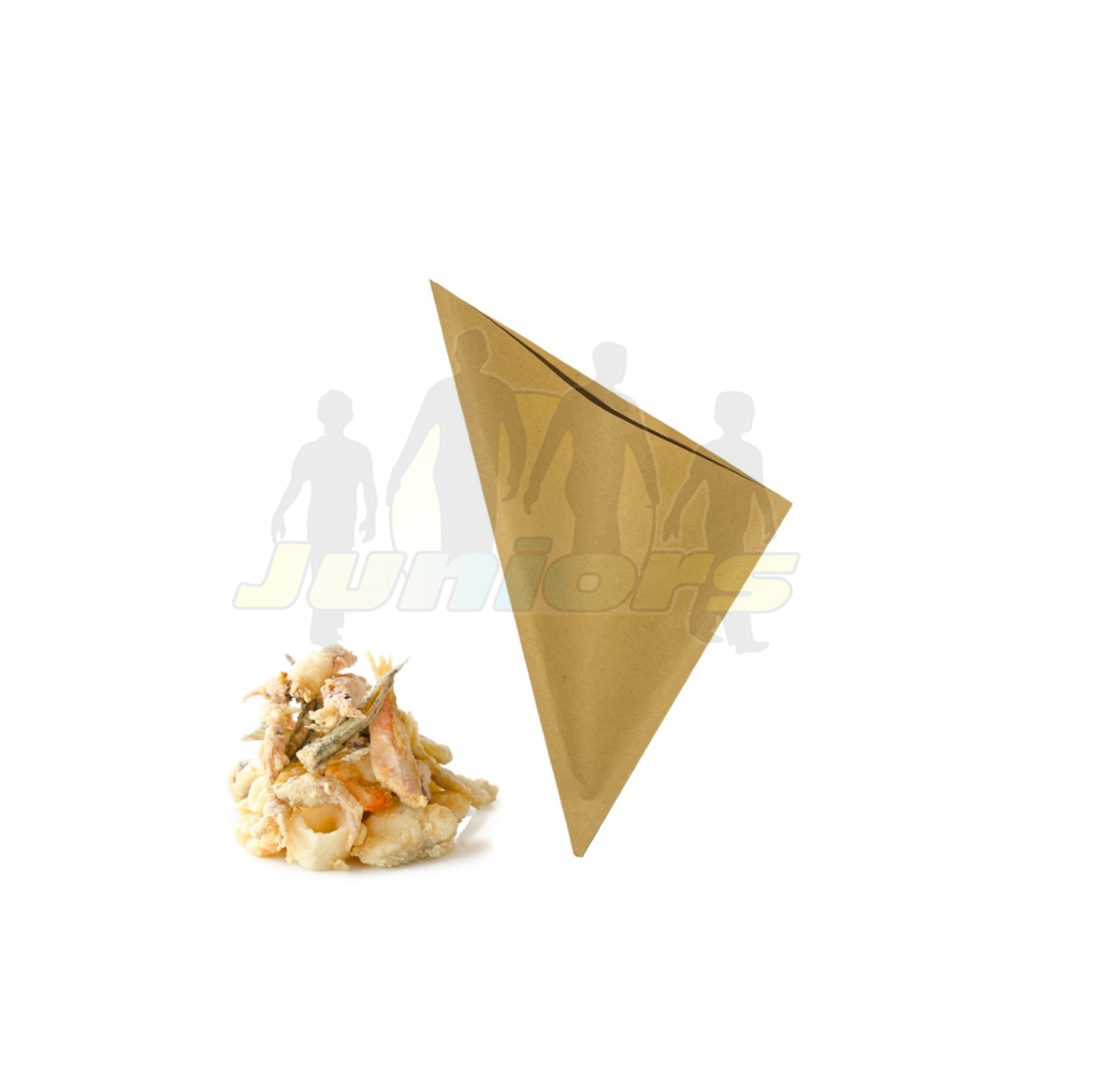 SCATOLA CONI CARTAPAGLIA SMALL PICCOLO 17X18