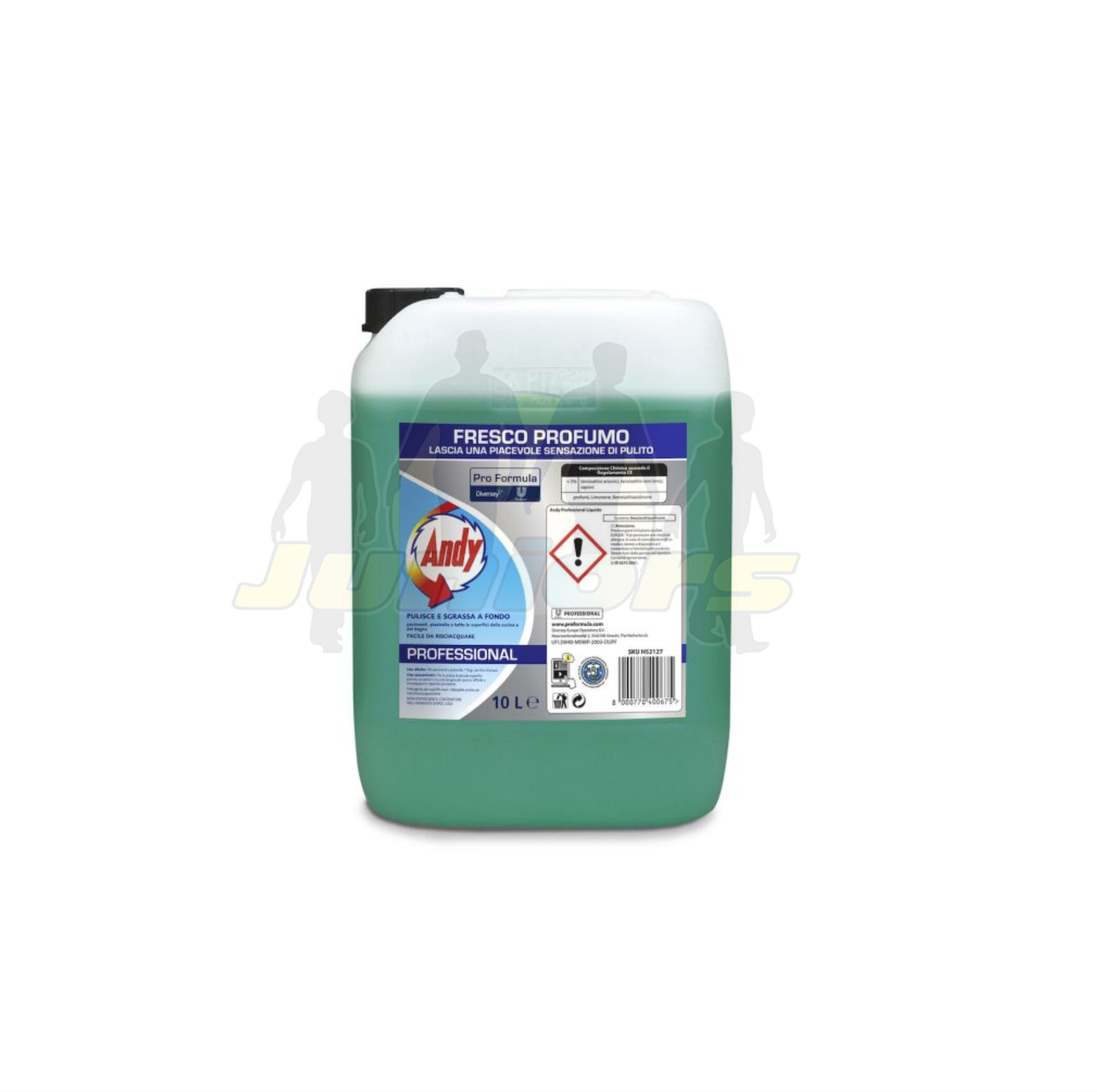 DIVERSEY PAVIMENTI ANDY PROF.LIQUIDO 10LT
