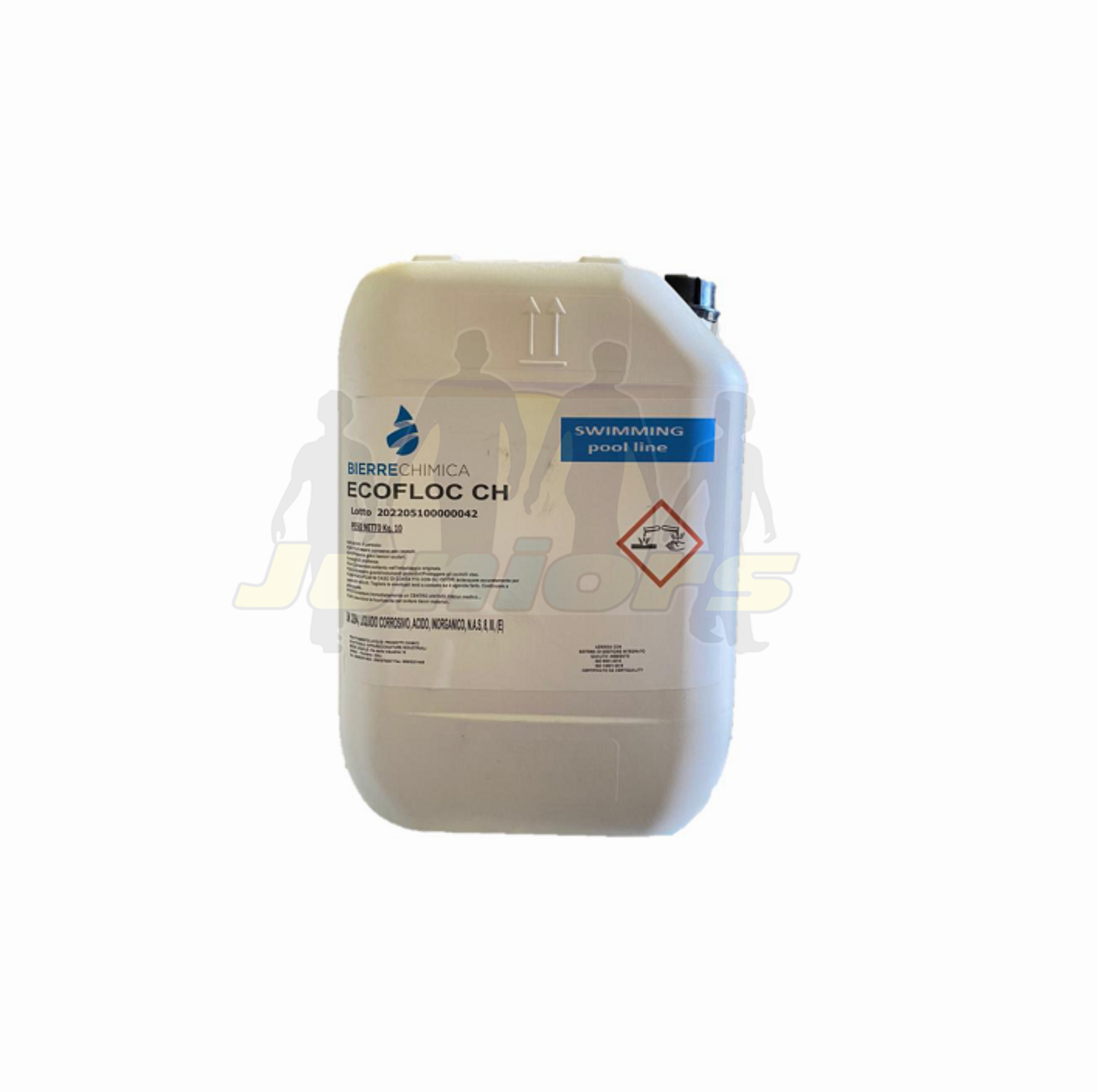 PISCINA ECOFLOC CH LATTINA DA 10 KG