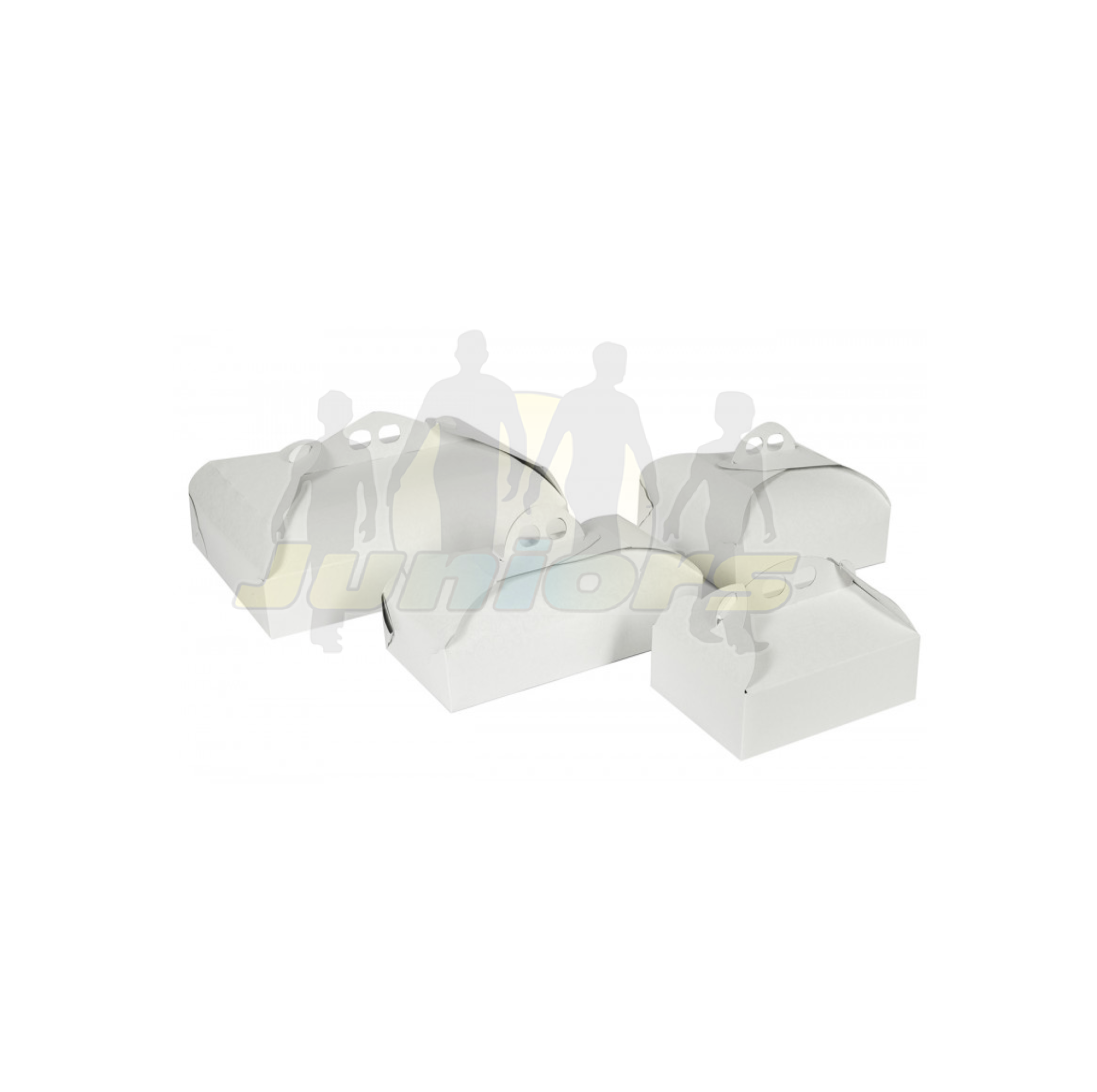 SCATOLA TORTA BIANCO RAMATODIAM 29X29 - immagine 2