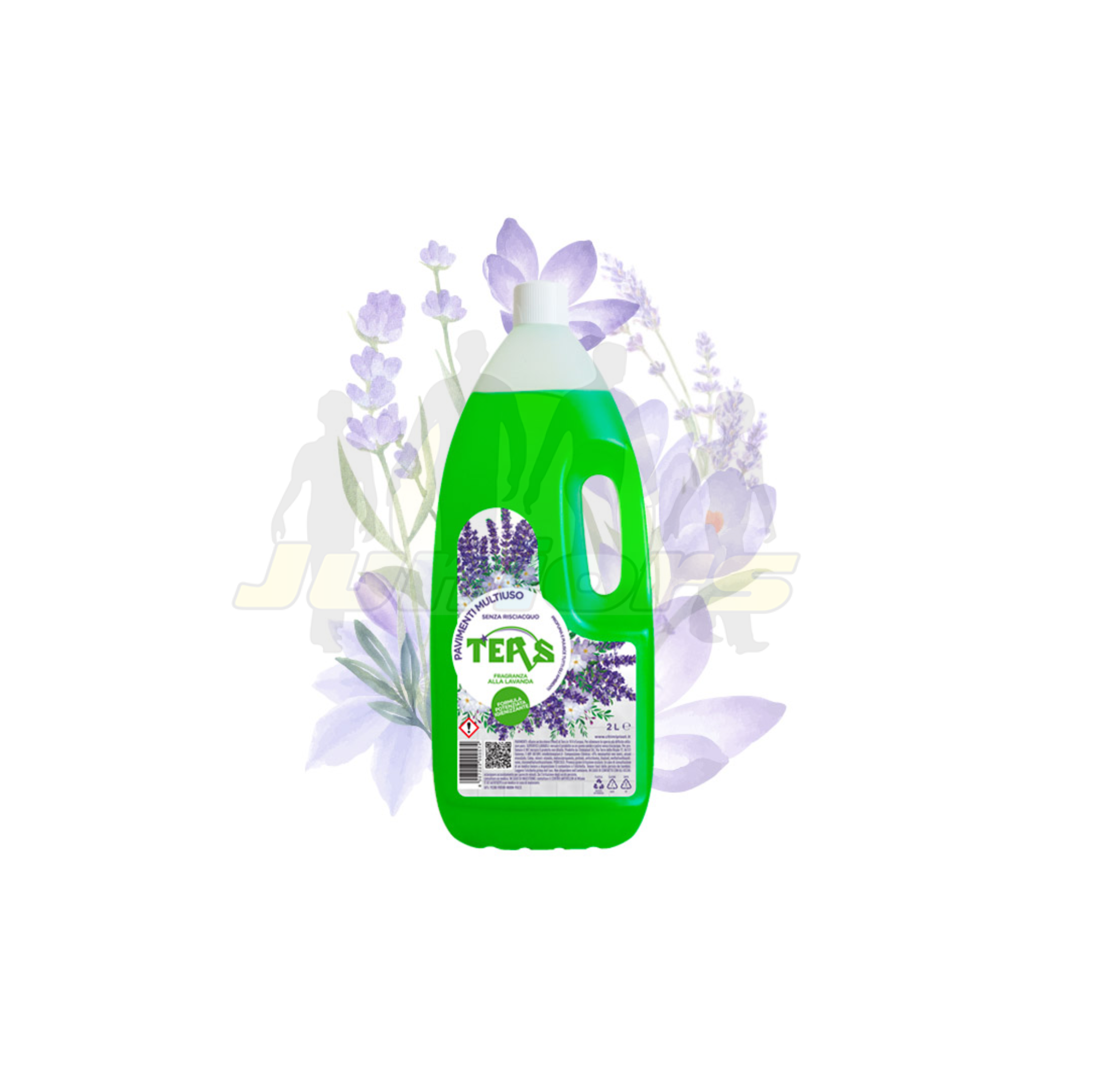 TERS PAVIMENTI VERDE/LAVANDA 2000ML