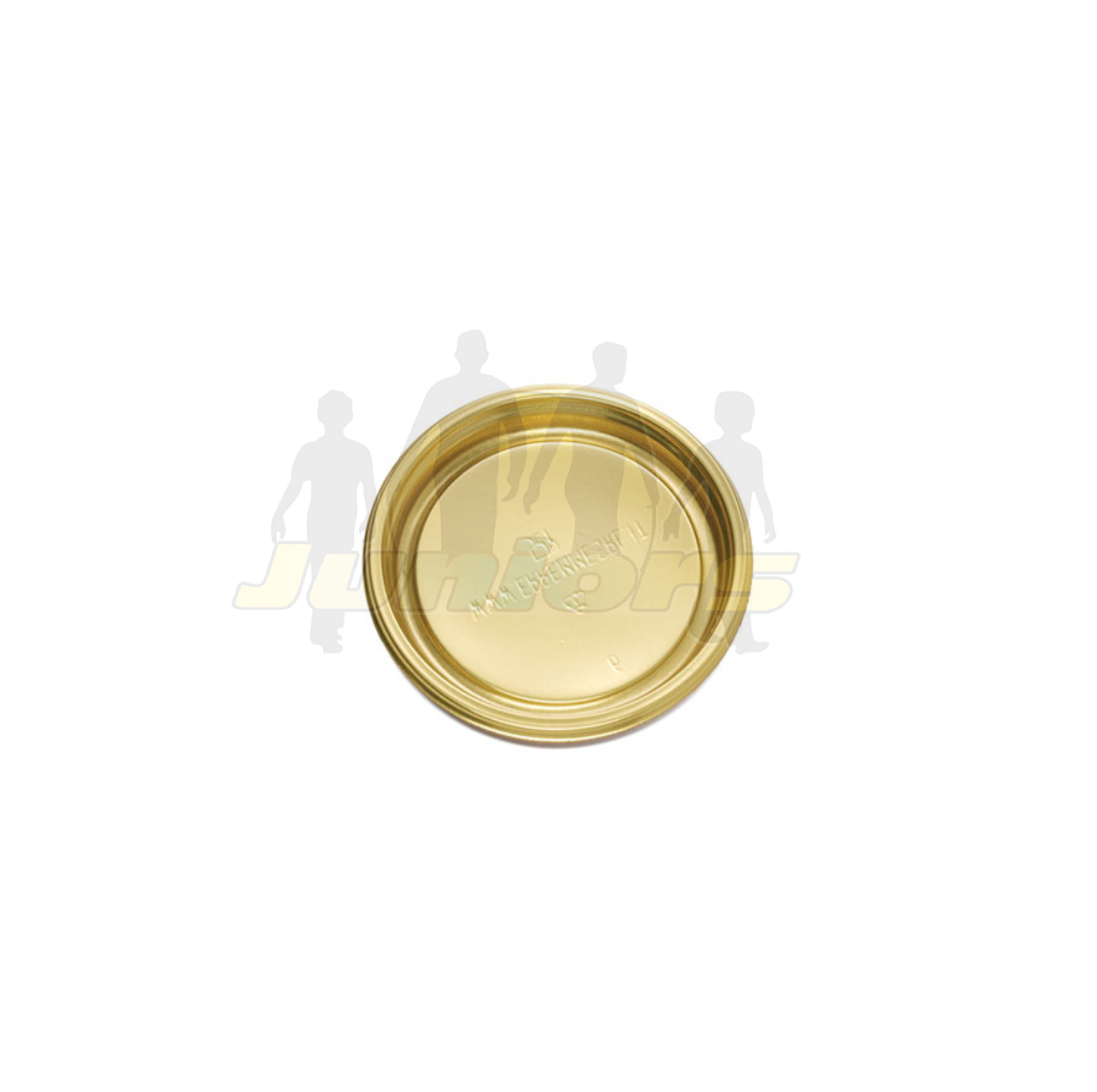 VASSOIO GLITTERATI DIAM.90 ORO BRILL. CF 100PZ