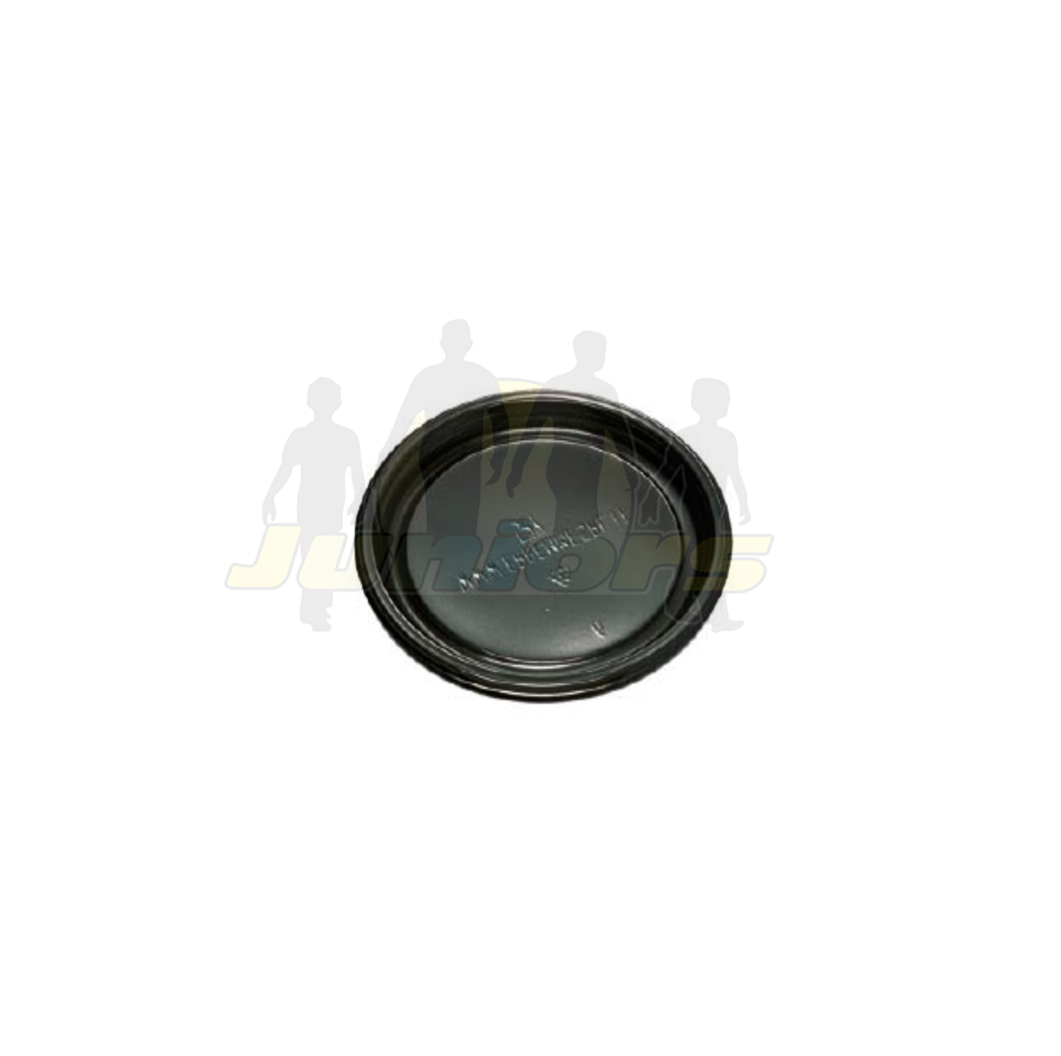 MPM VASSOIO GLITTERATO DIAM60 NERO/ARG.CF100PZ