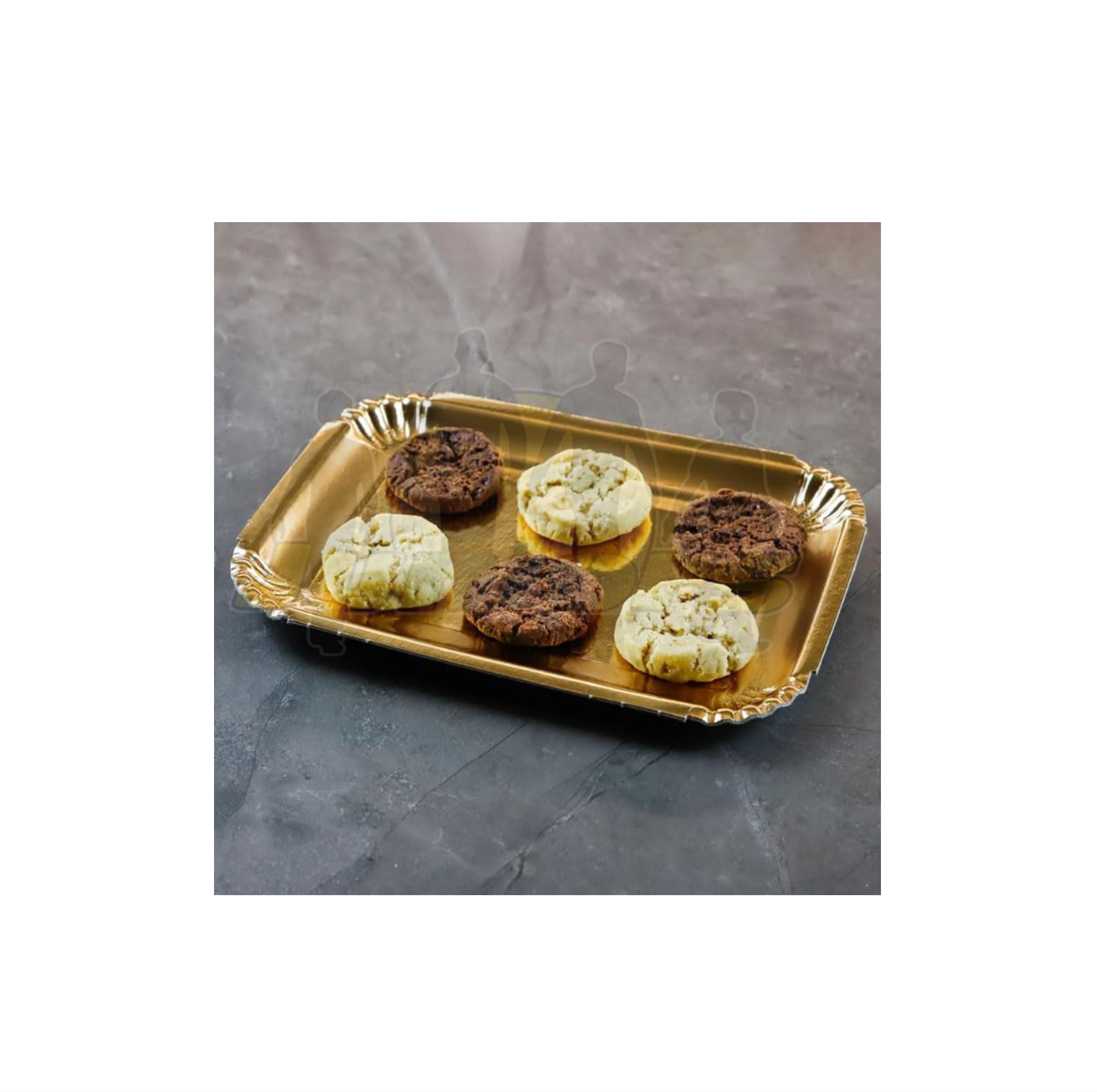 NAVETTA IN CARTONE ORO N 2 14x21 DA 10 KG PER - immagine 3