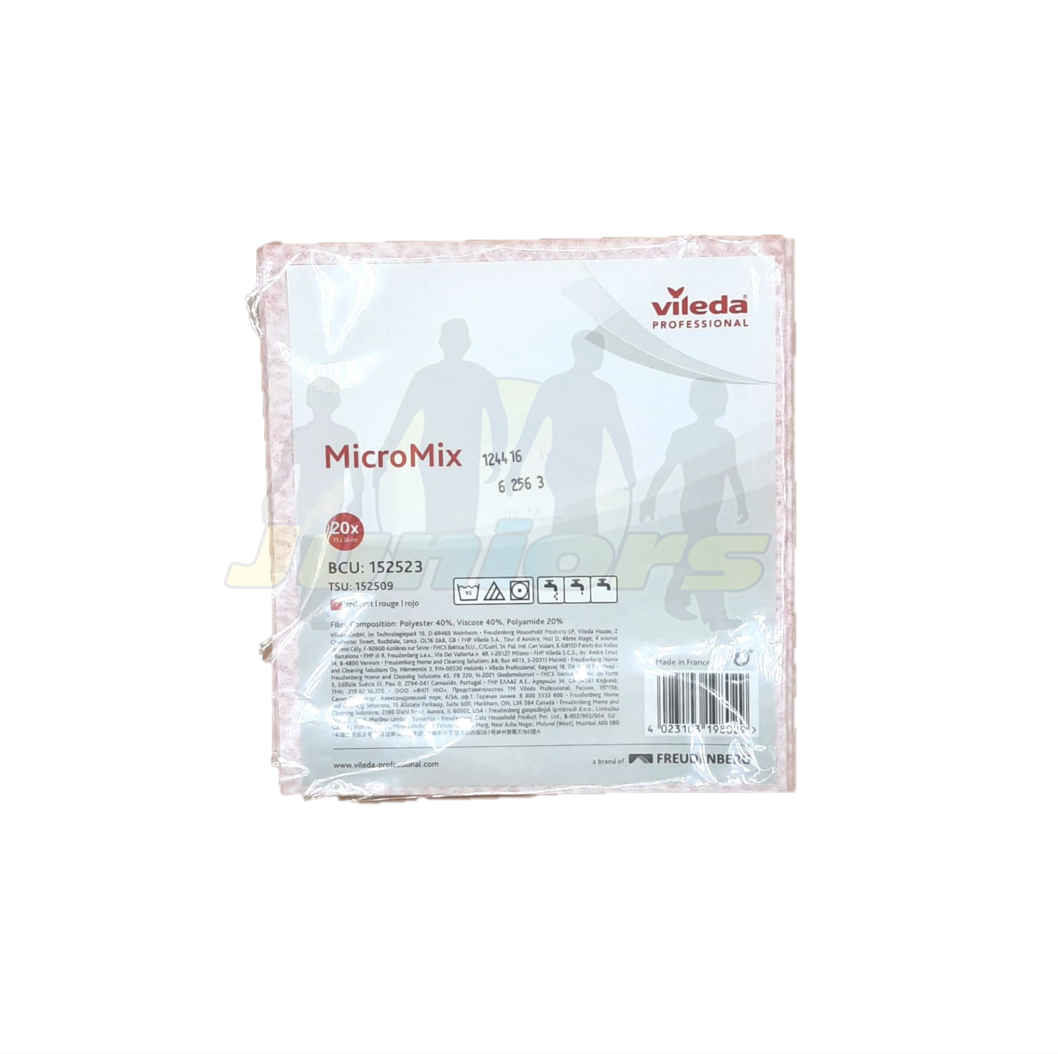 PANNO VILEDA MICROMIX ROSSOPZ 20 152509