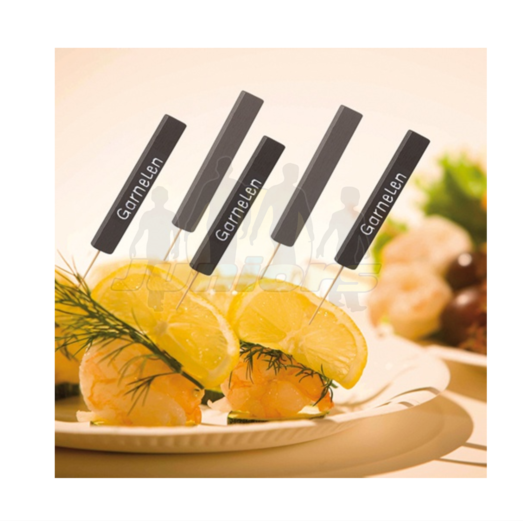 BACCHETTE FINGERFOOD 16 CM BLACKBOARD CF DA 10 - immagine 2