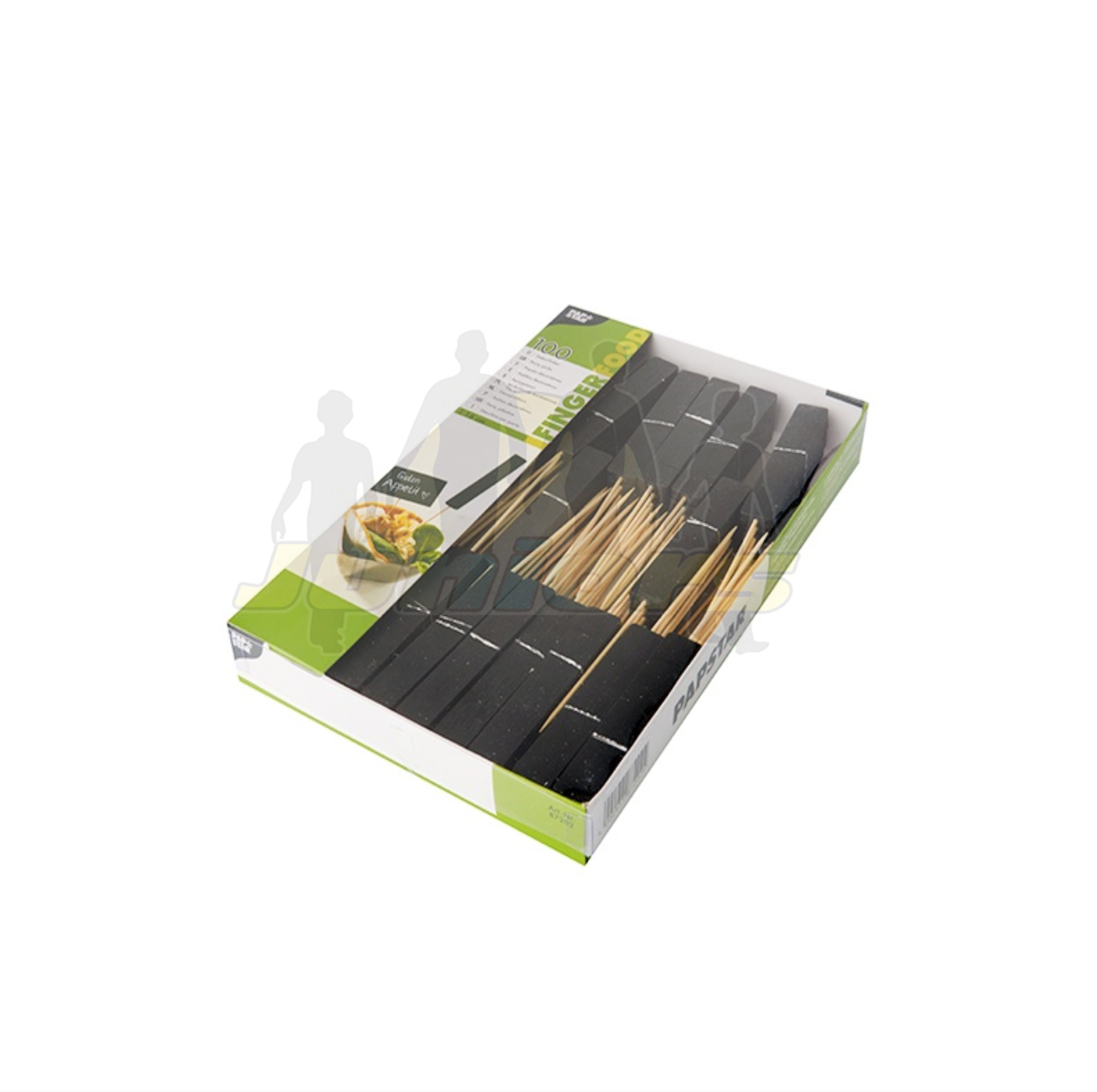BACCHETTE FINGERFOOD 16 CM BLACKBOARD CF DA 10 - immagine 3