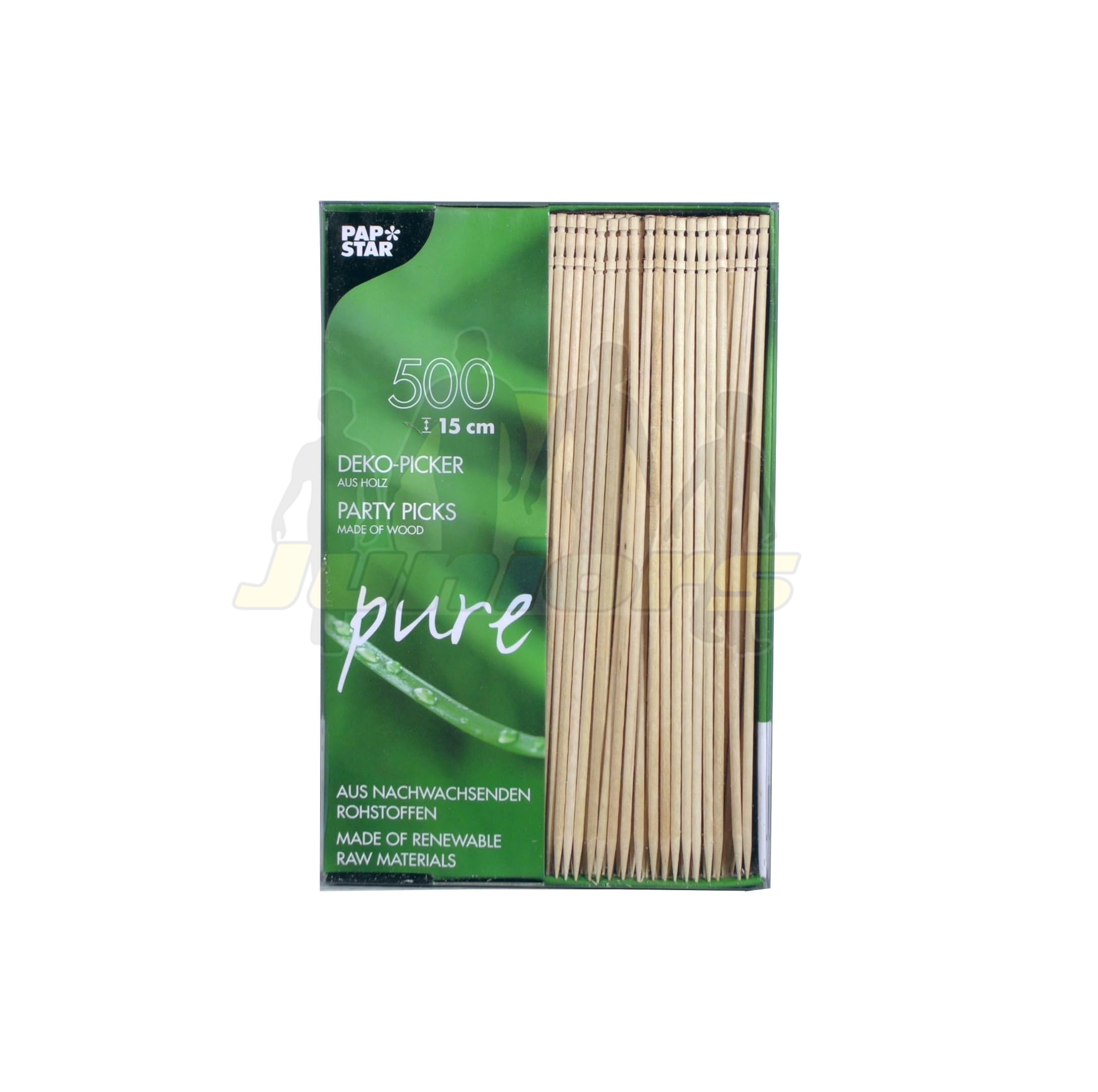 BACCHETTE FINGERFOOD PURE 15 CM TORNITO PZ 500