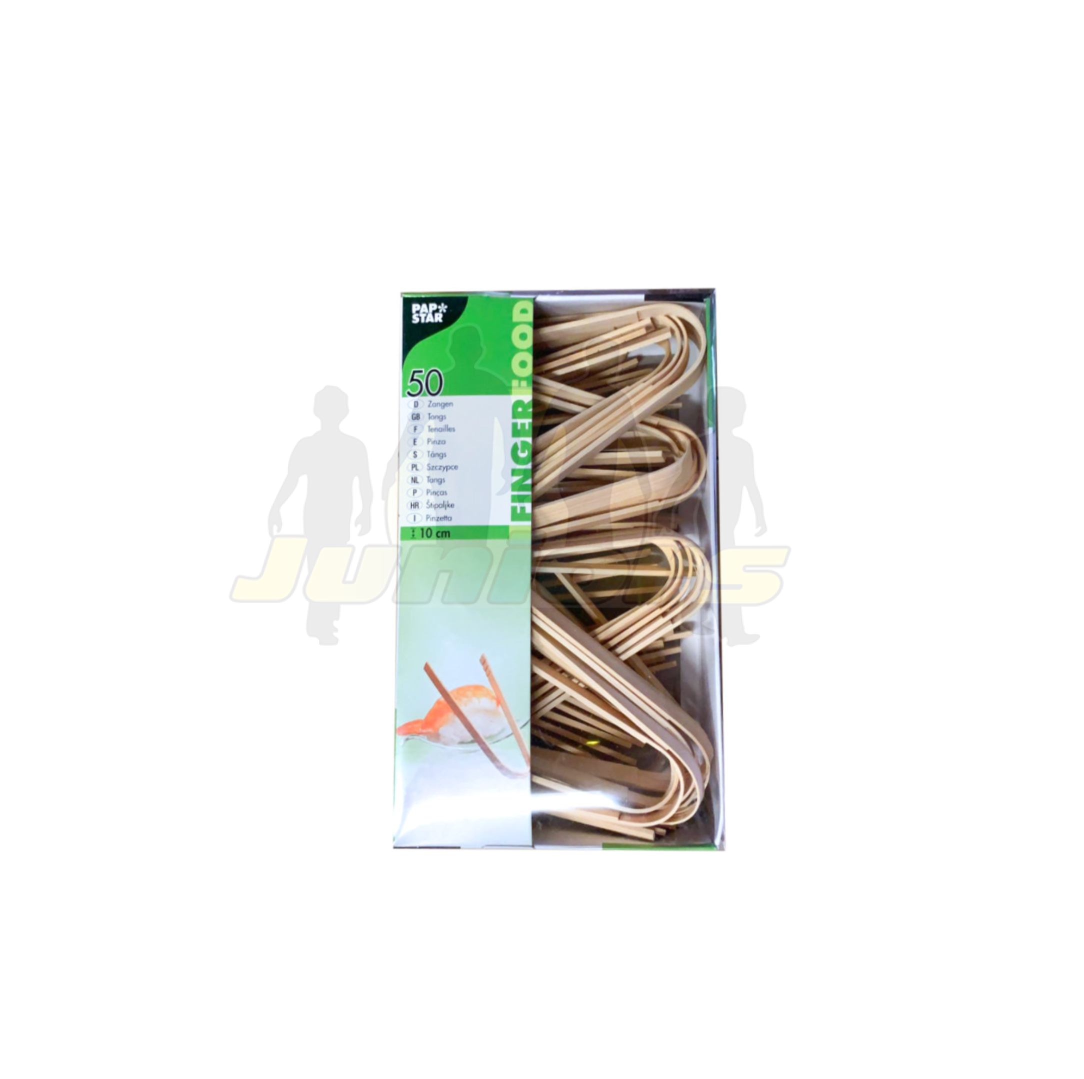 PINZETTA FINGERFOOD CM 10 CF DA 50PZ CT DA 10 - immagine 2