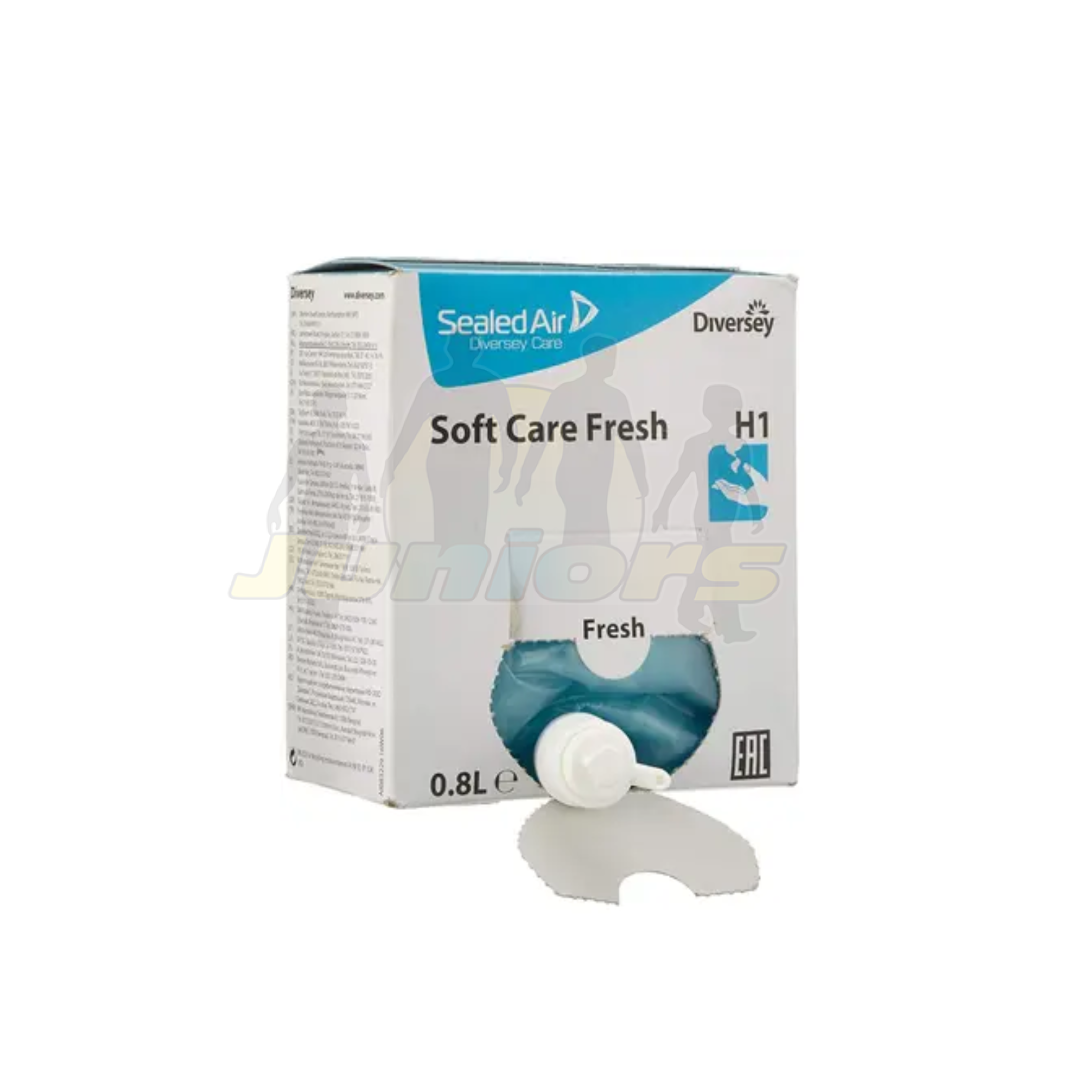 DIVERSEY SAPONE MANI SOFT CARE FRESCH H1 RICAR