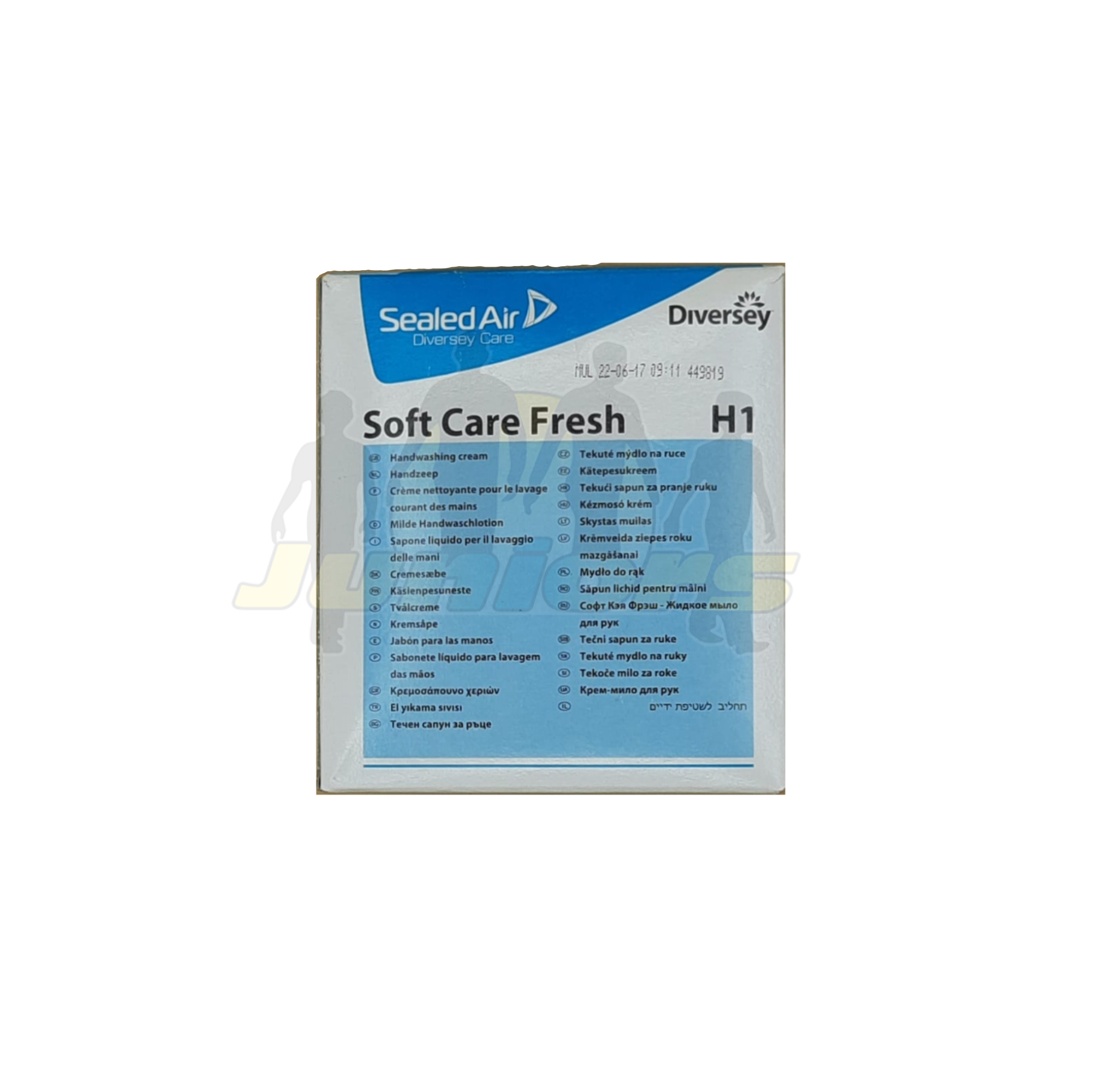 DIVERSEY SAPONE MANI SOFT CARE FRESCH H1 RICAR - immagine 2