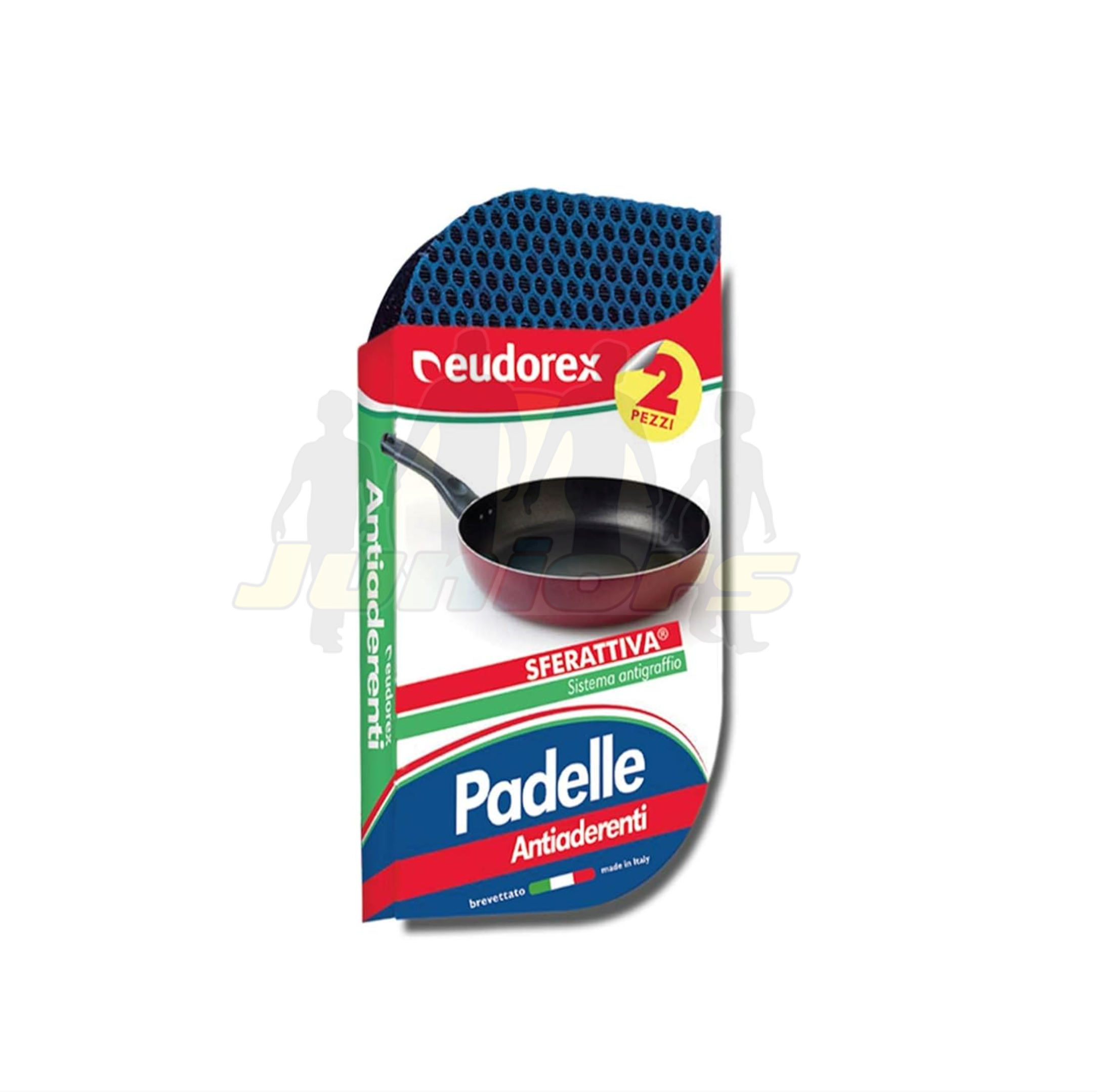 SPUGNA SFERATTIVA PADELLE CT 18CF DA 2PZ 8.5X8