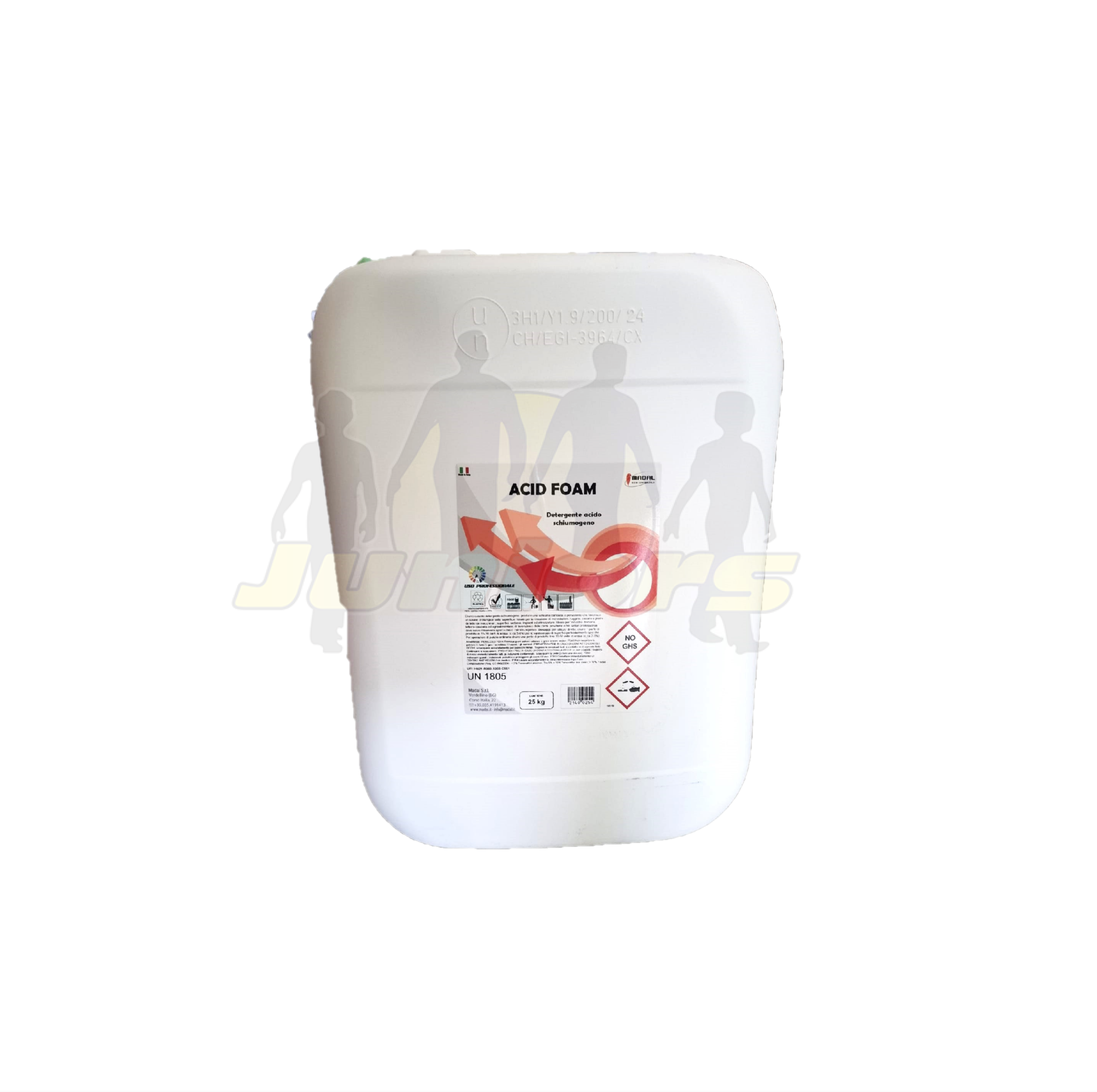 ACID FOAM MADAL TANICA DA 25KG