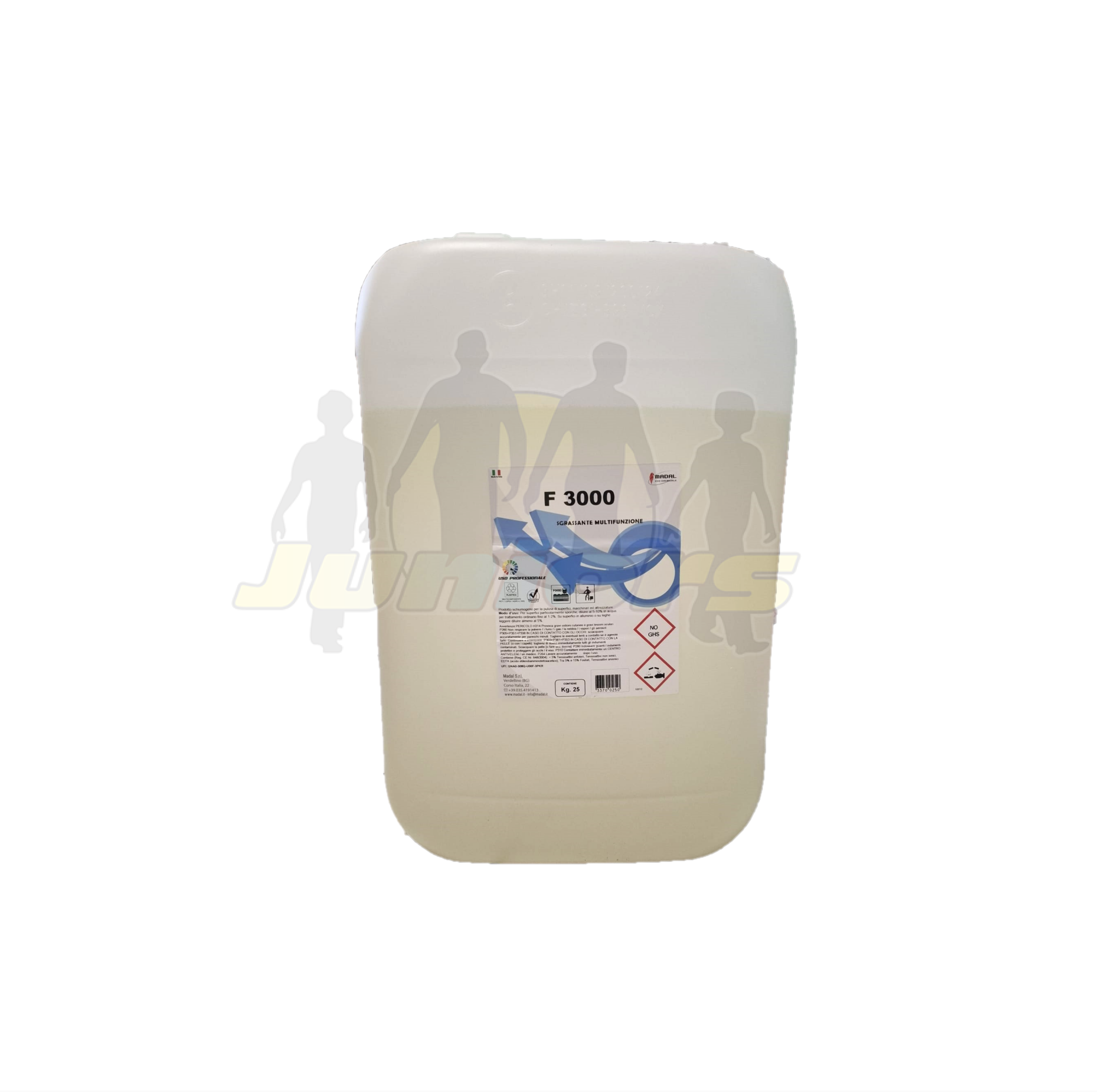 F 3000 MADAL TANICA DA 25 KG