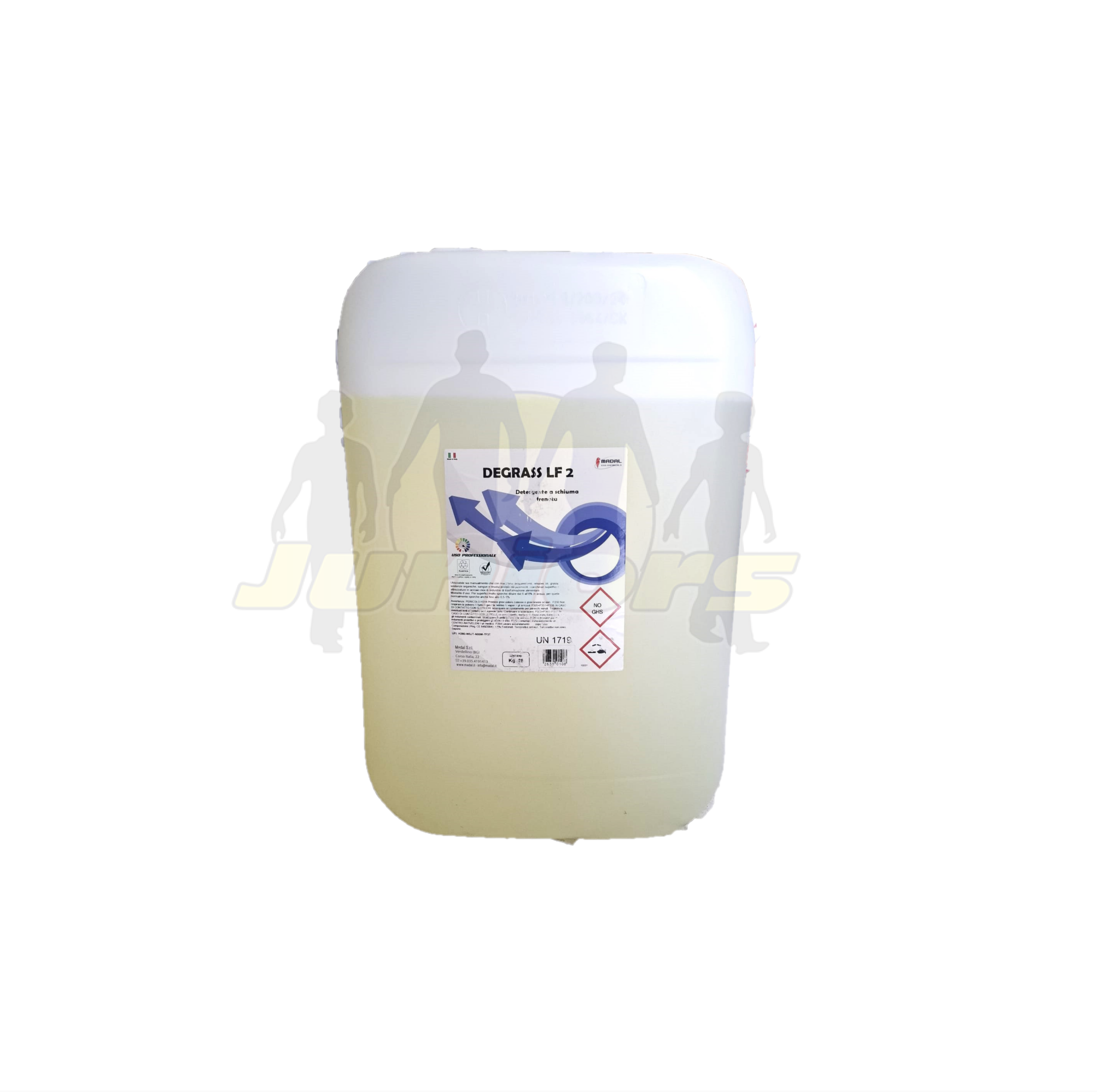 DETERGENTE SGRASSANTE DEGRASS LF 2 MADAL TANIC